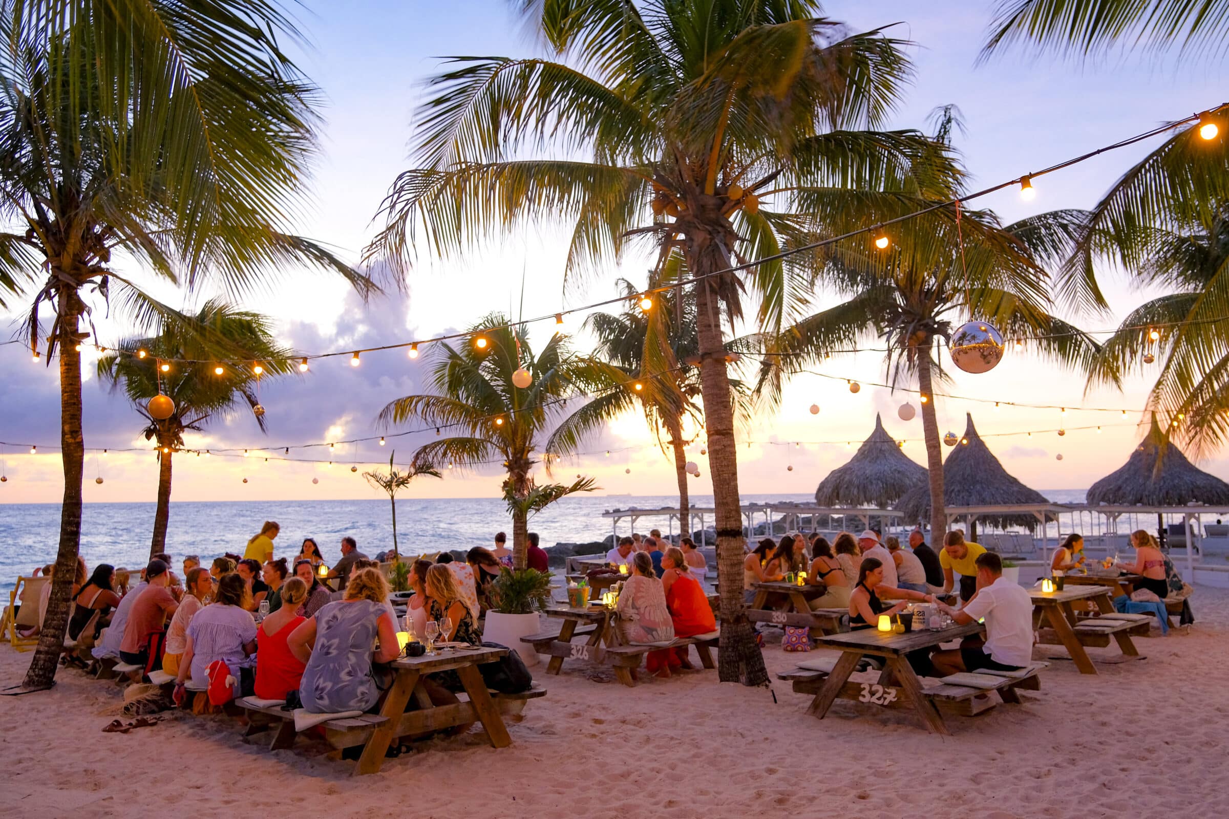 Beach Bars op Curaçao