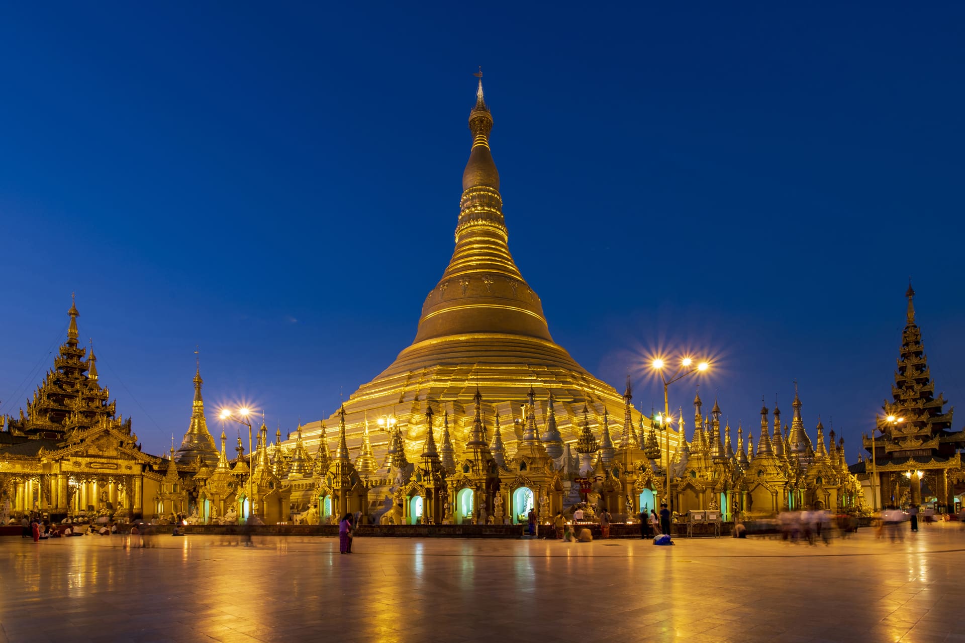 Die Shwedagon-Pagode | Myanmar