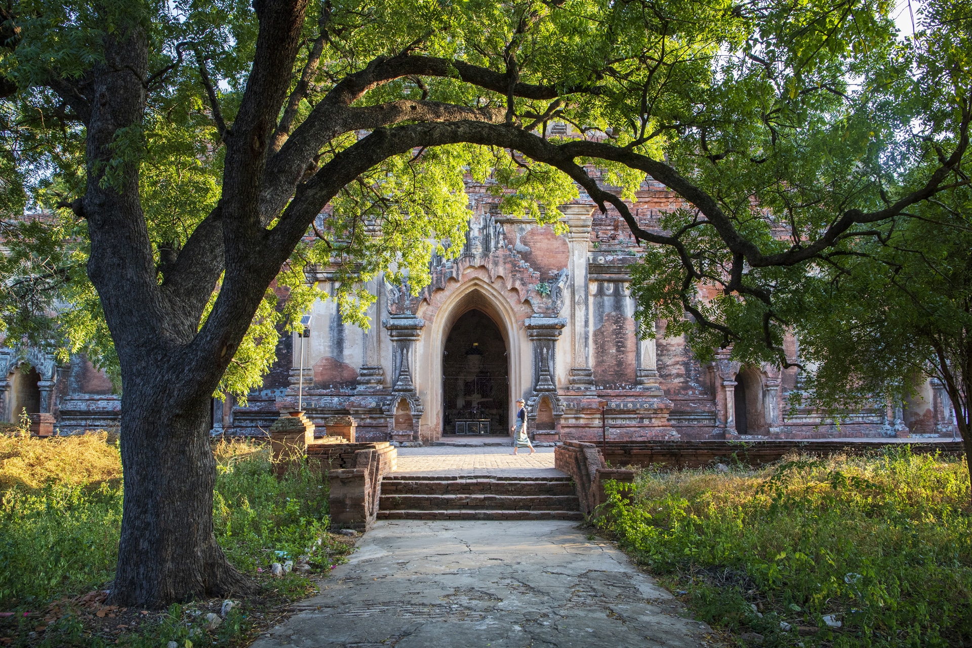 Ein Tempel in Pagan | Myanmar