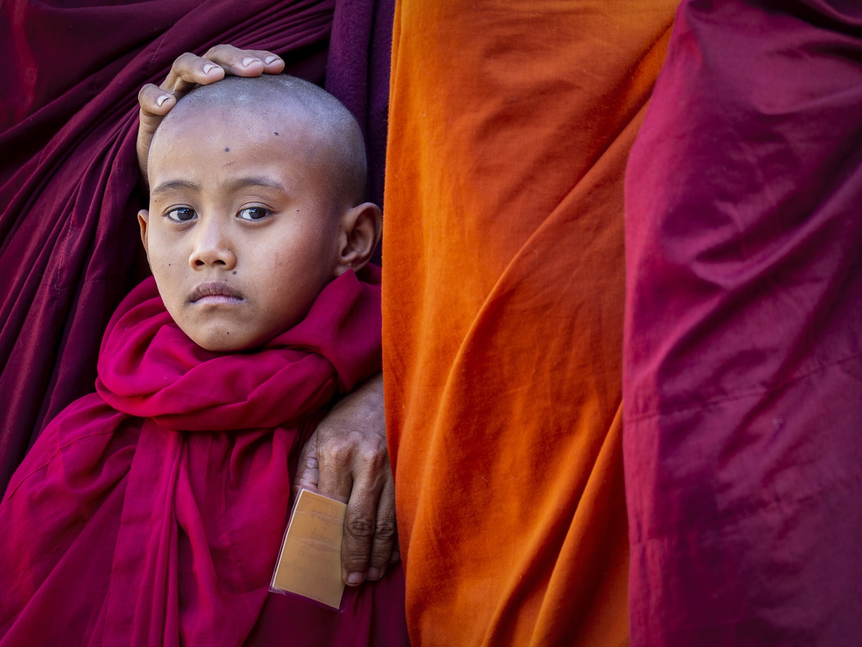 Monges em Pagão