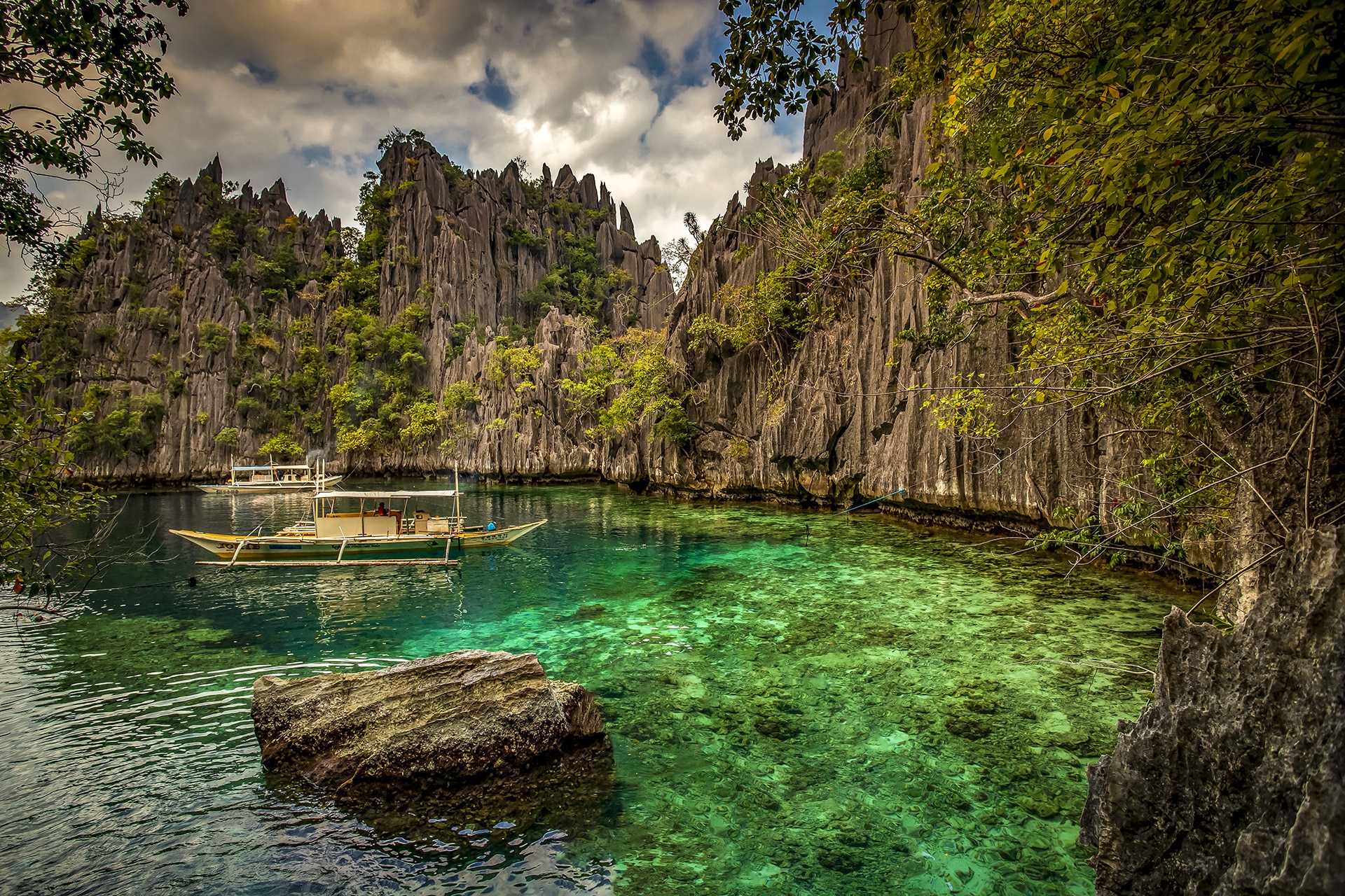 Natuurpracht bij Coron | De Filipijnen