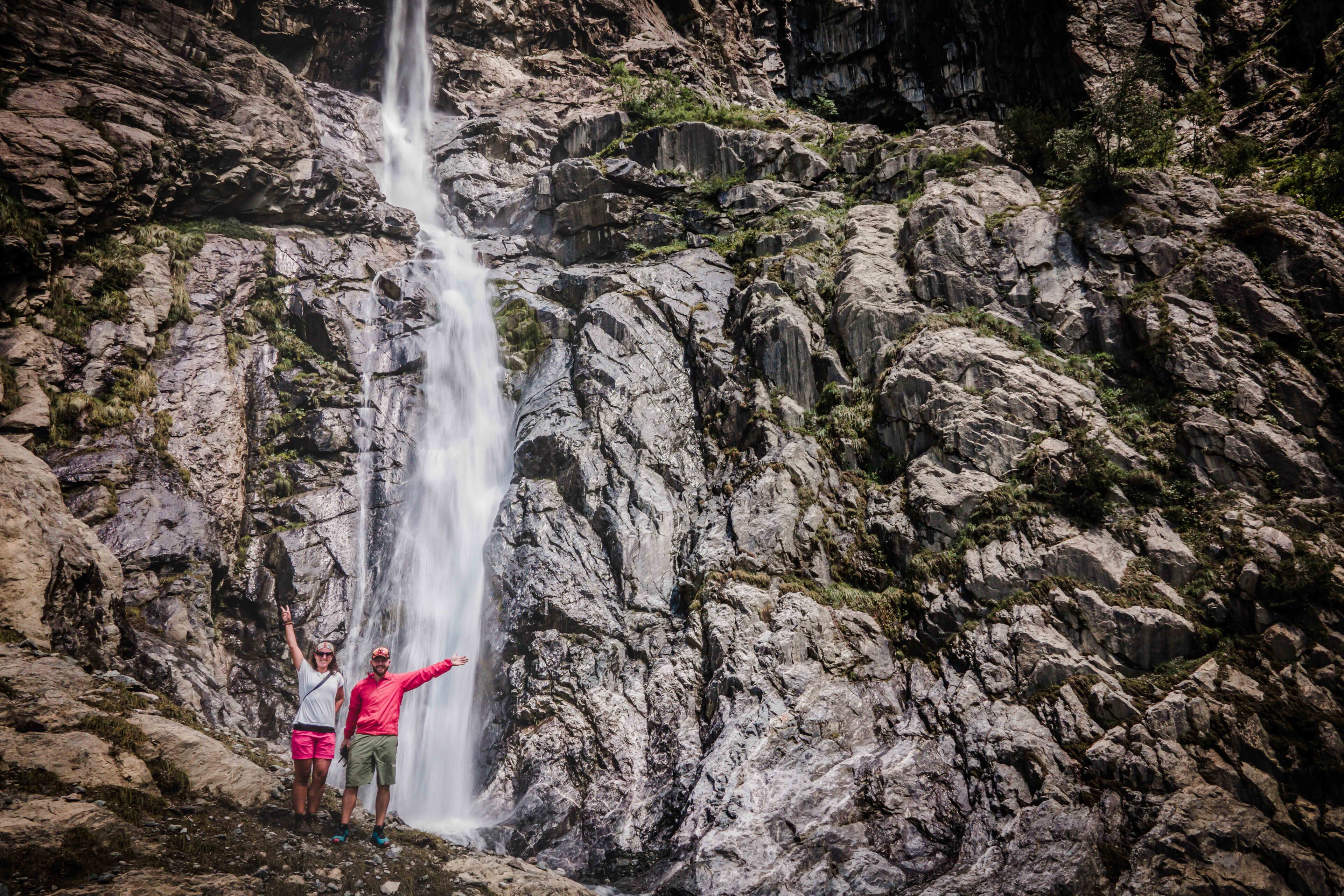 Mazeri waterval, Georgië