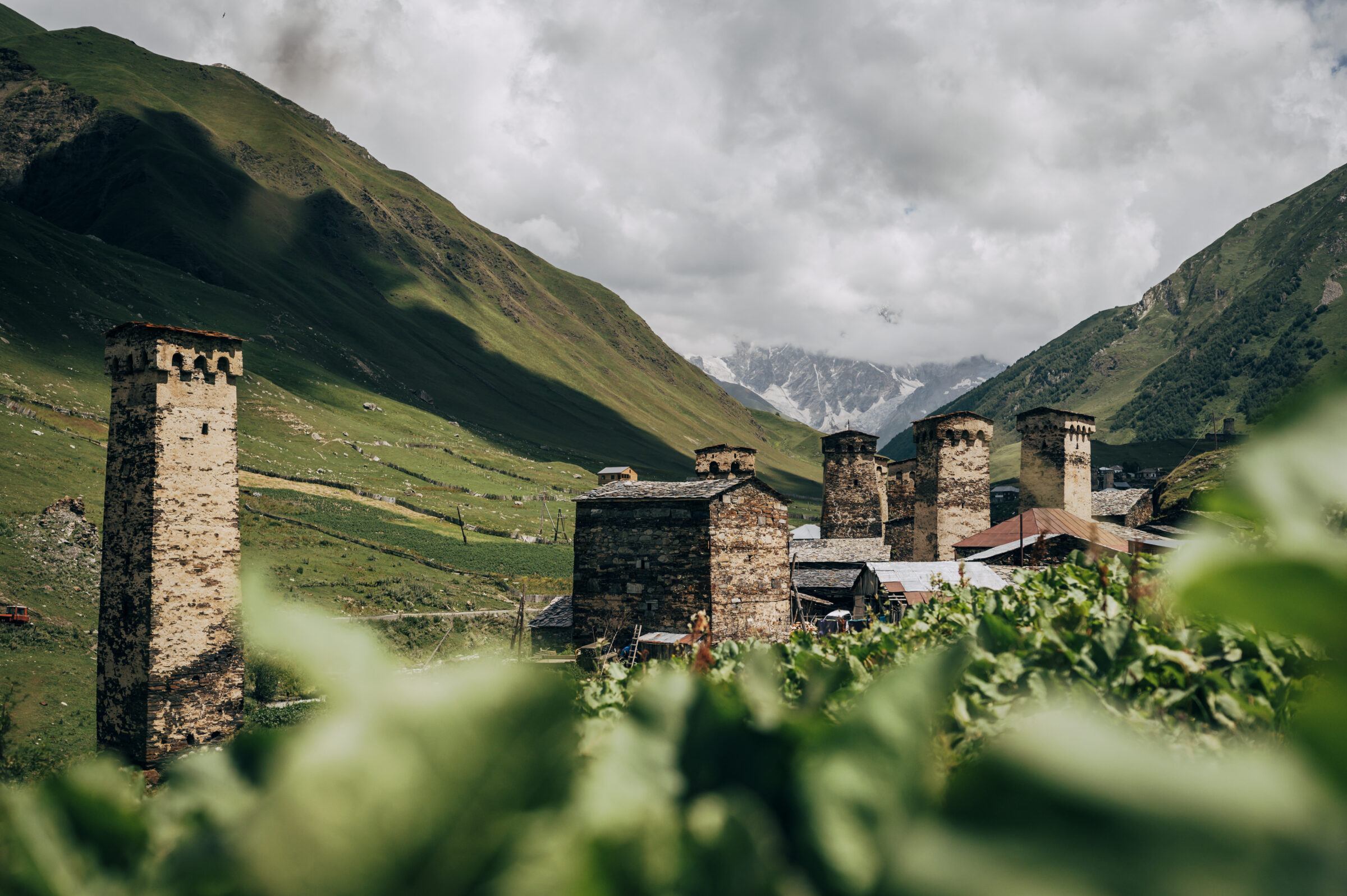ウシュグリ、ジョージア