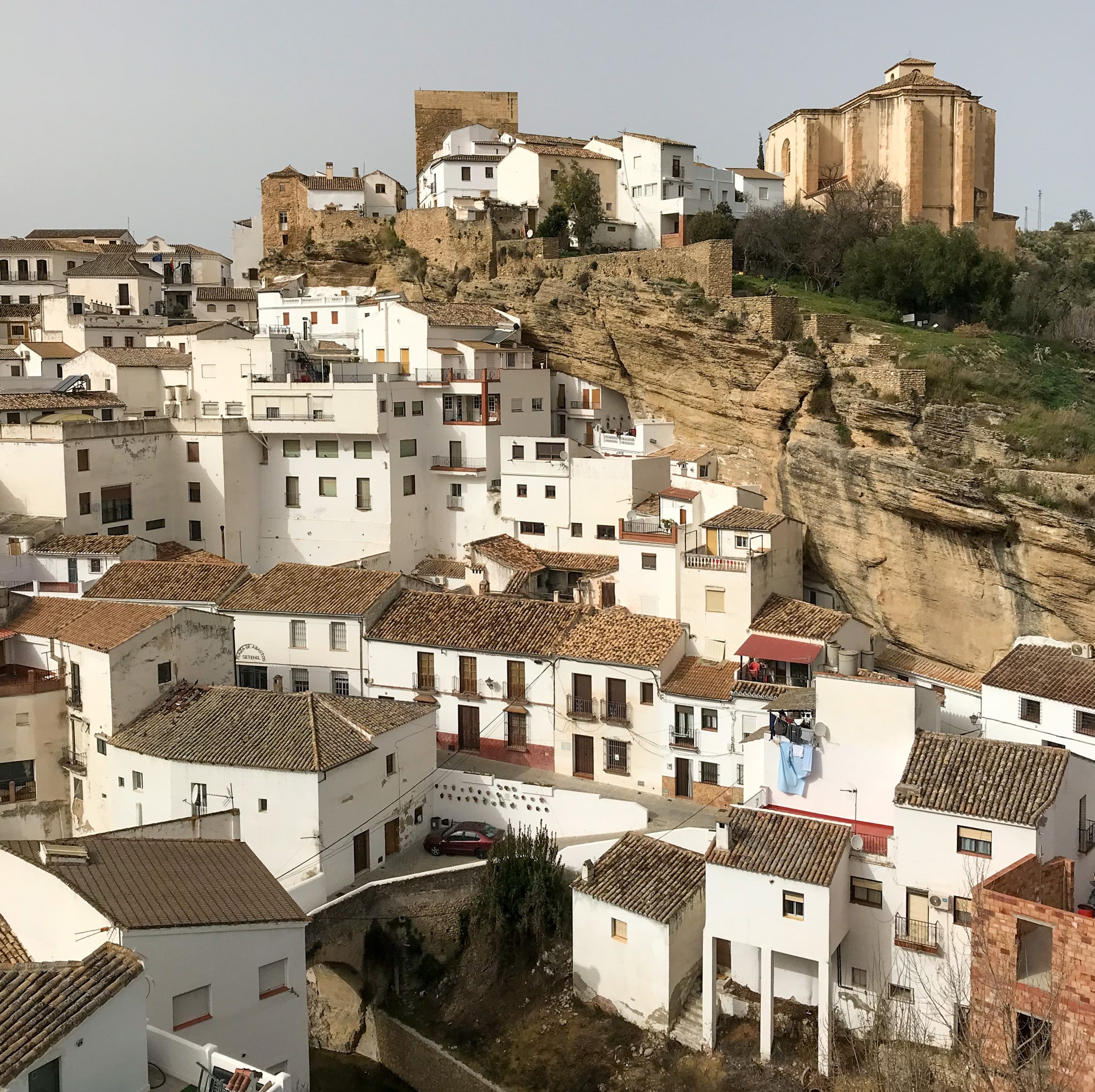 Die mooiste wit dorpie in Andalusië