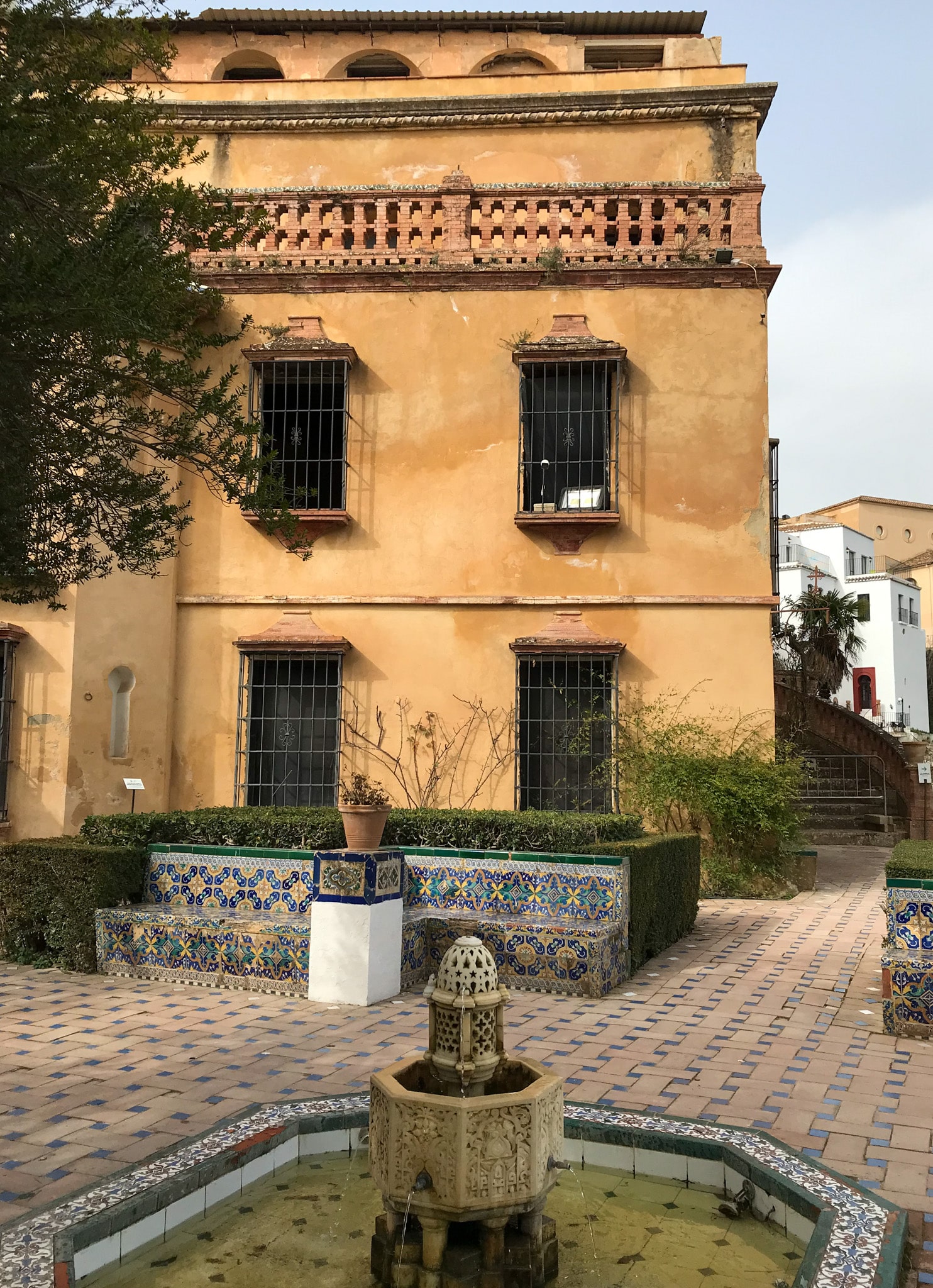 De sprookjesachtige tuin van Casa Del Rey Moro