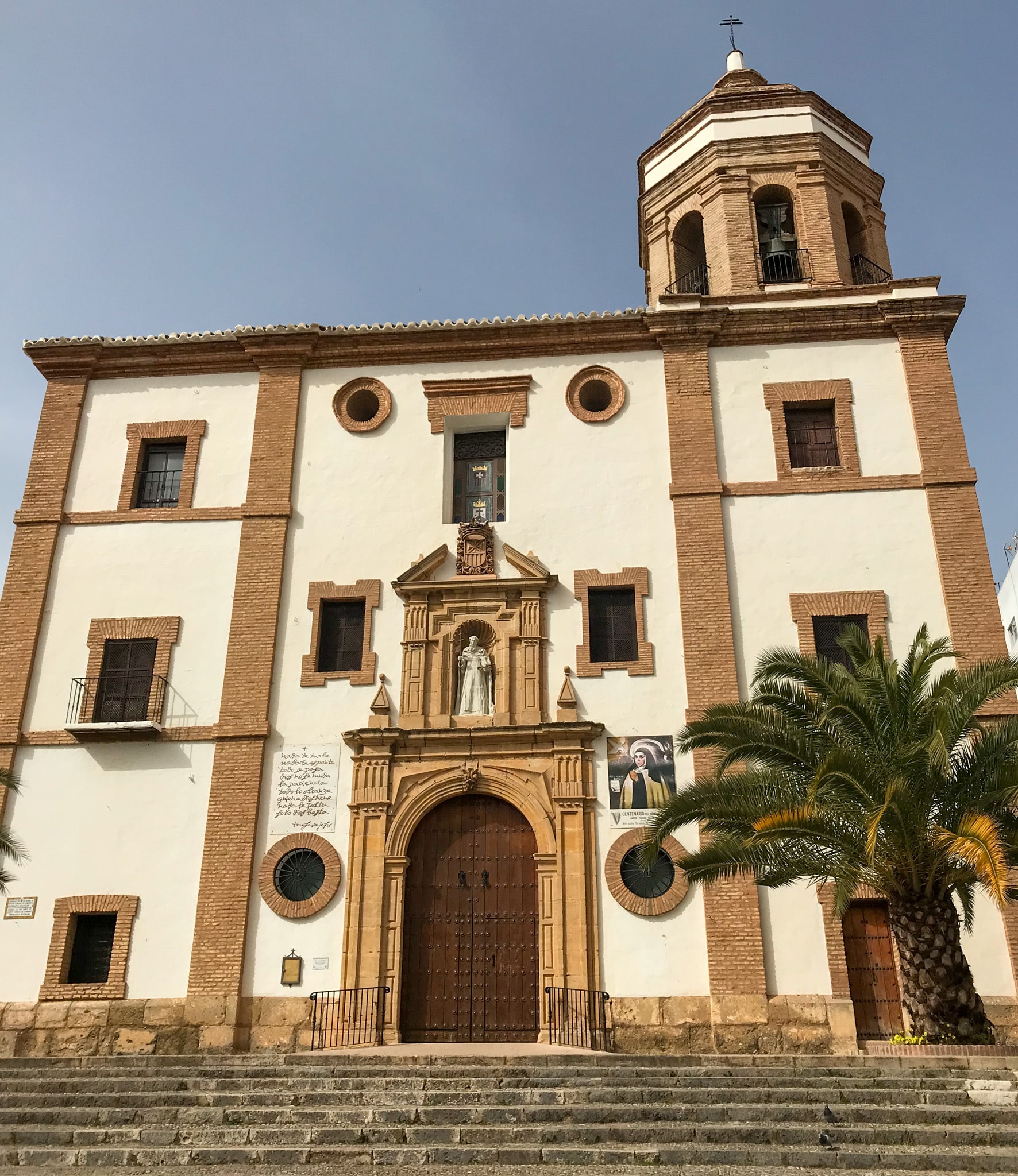 Najbolj znana cerkev v mestu: Iglesia de Santa Maria la Mayor