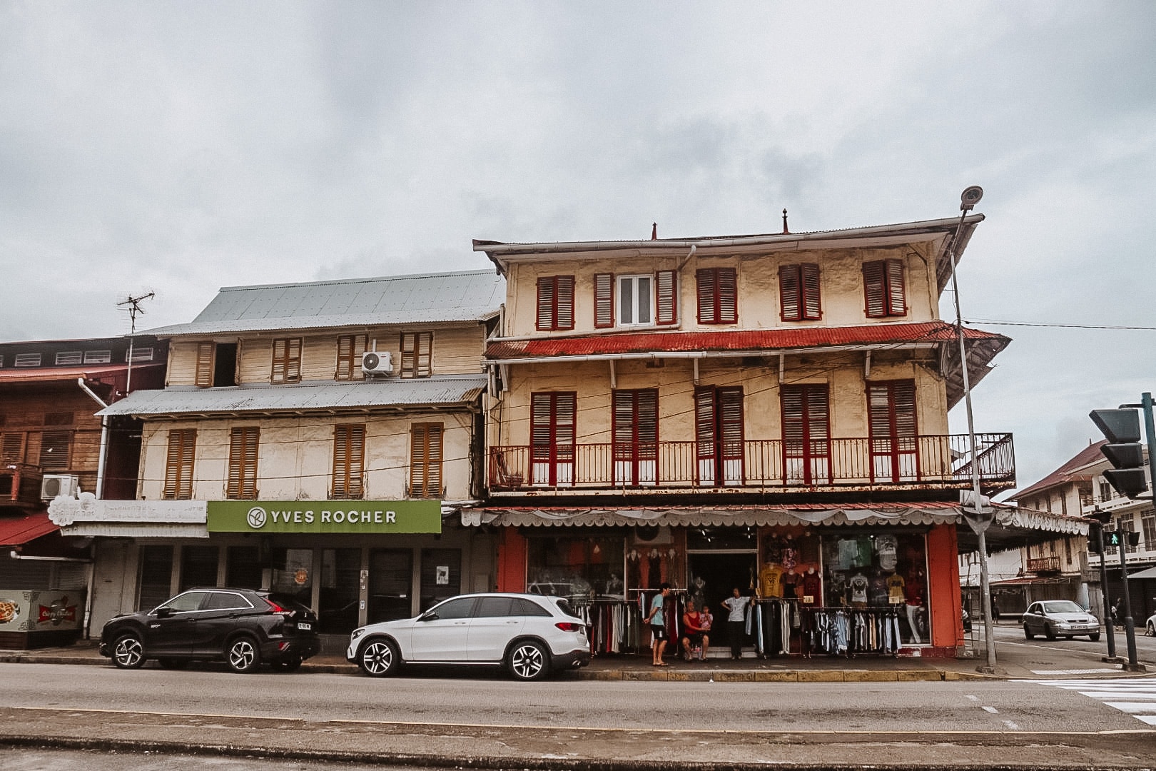 Cayenne de hoofdstad van Frans-Guyana