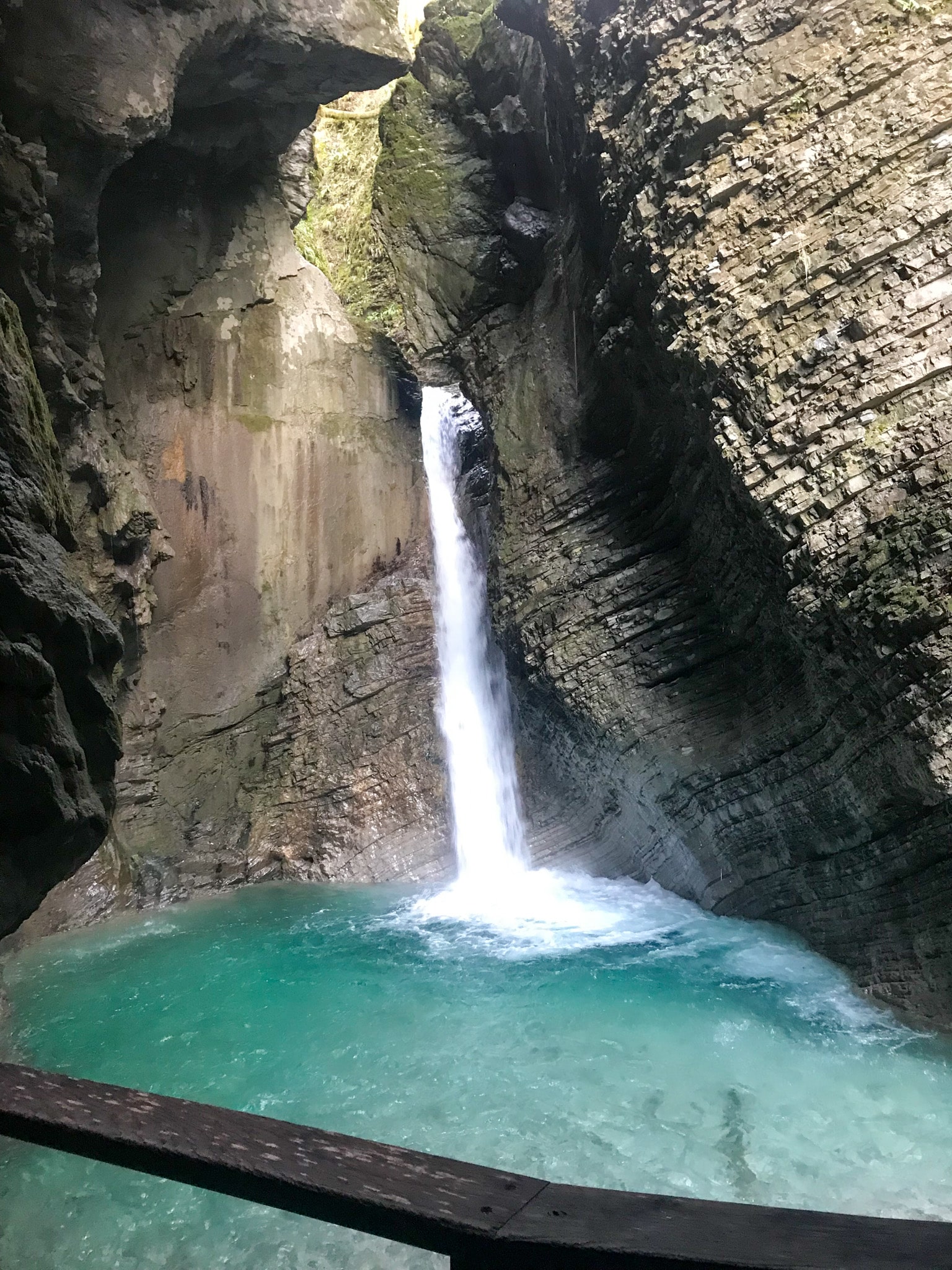 Kozjak vattenfallet
