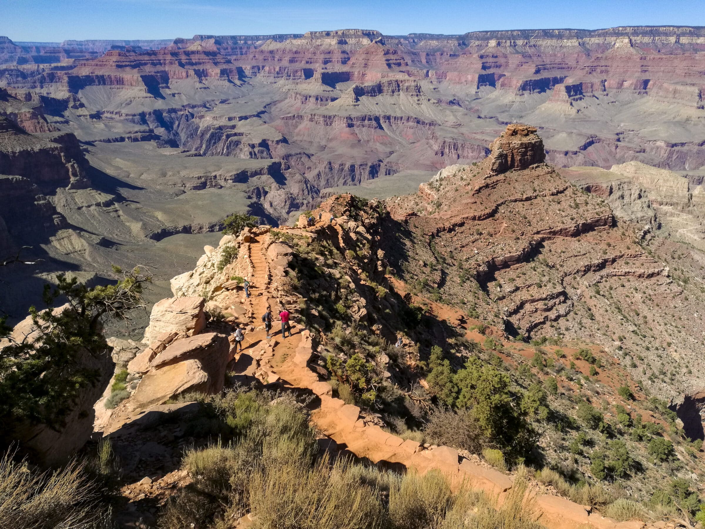 Wandelroutes in Grand Canyon National Park