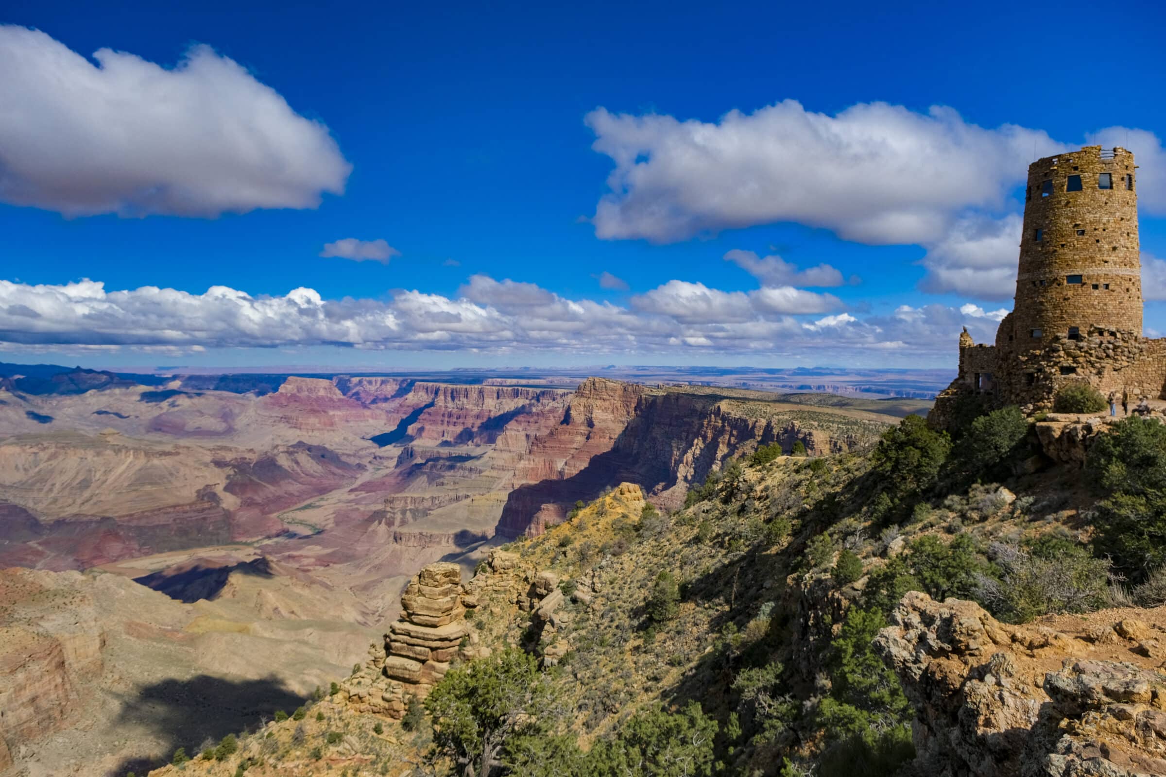 Wandelen in Grand Canyon National Park