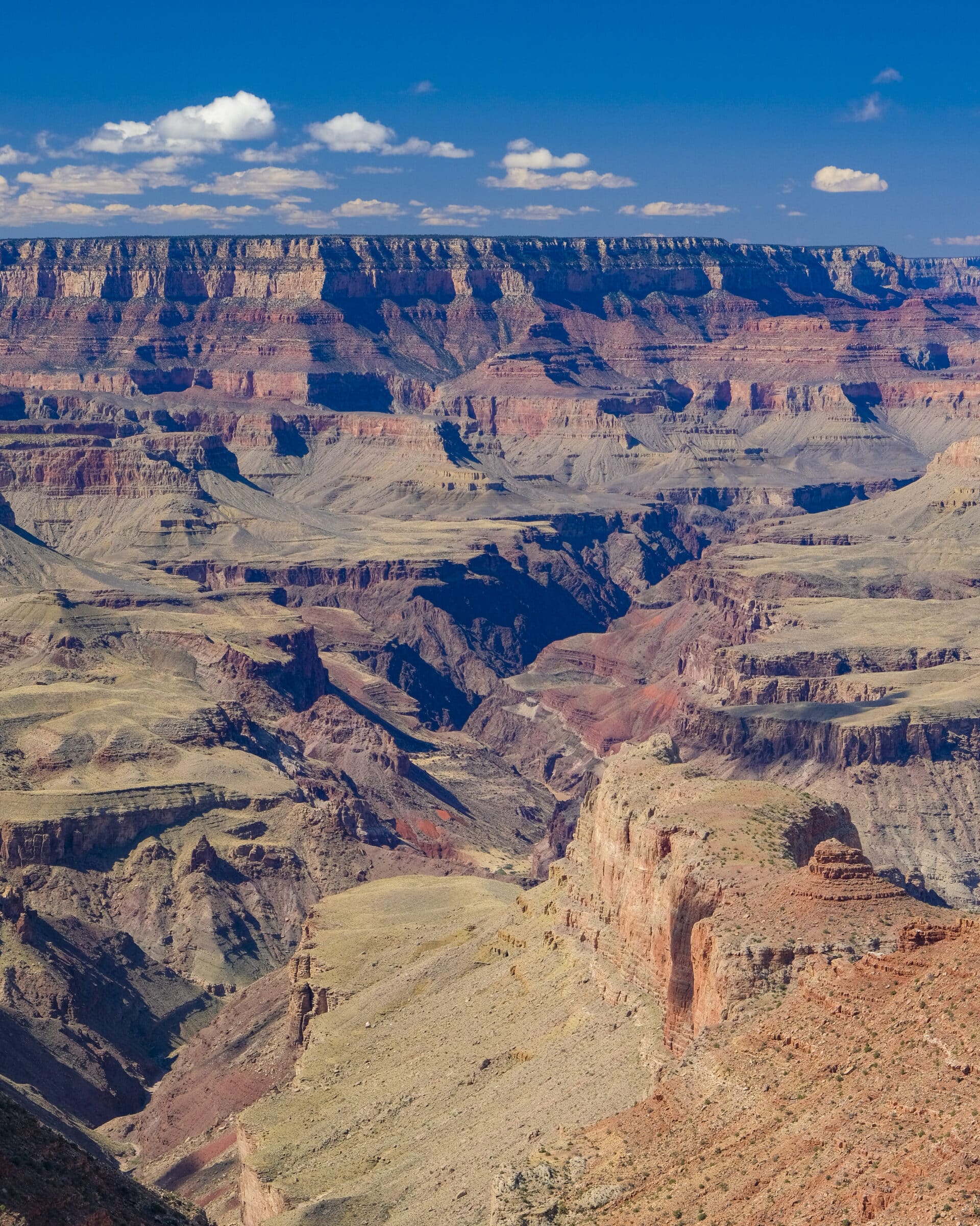 de majestueuze Grand Canyon