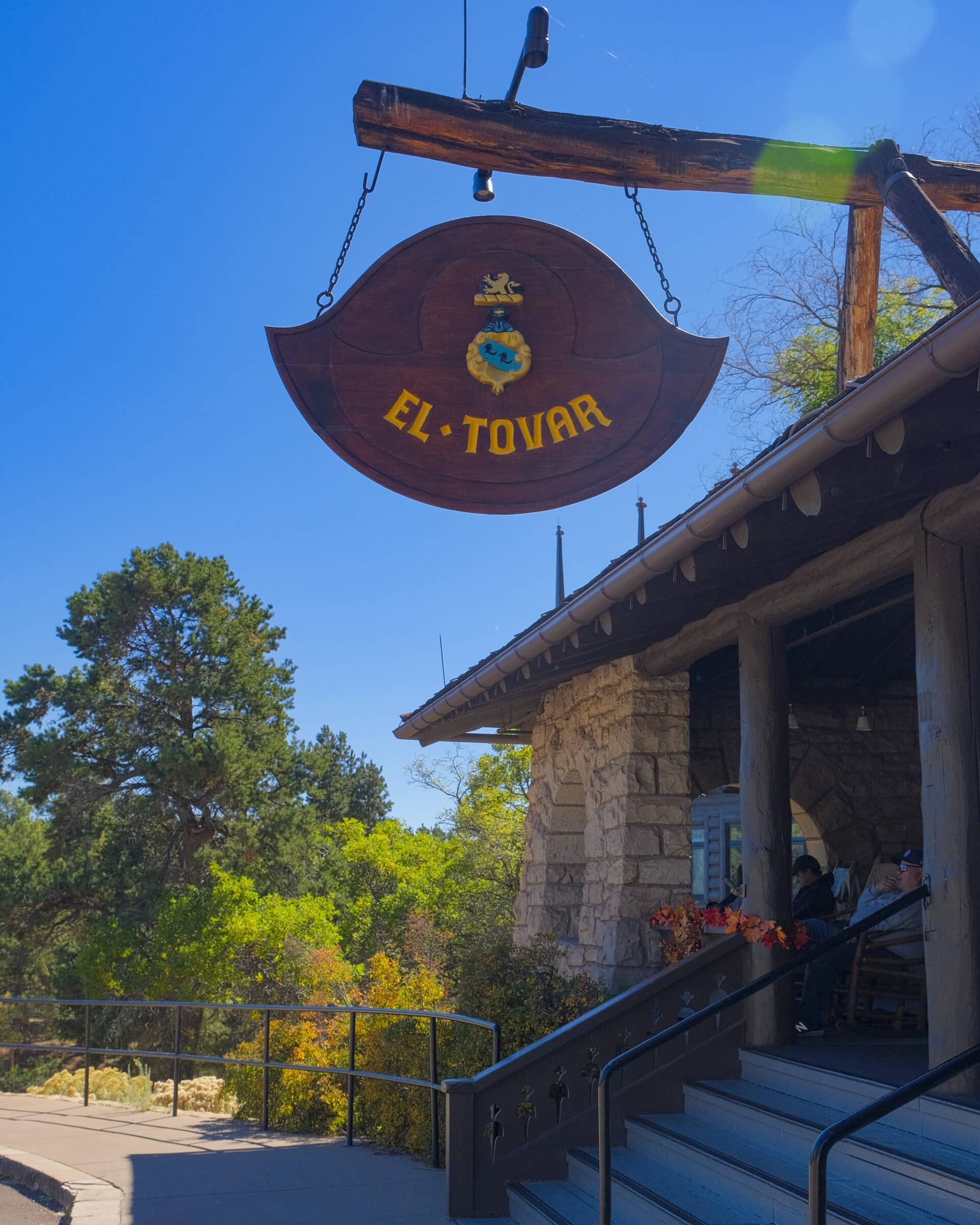 El Tovar Hotel in Grand Canyon NP