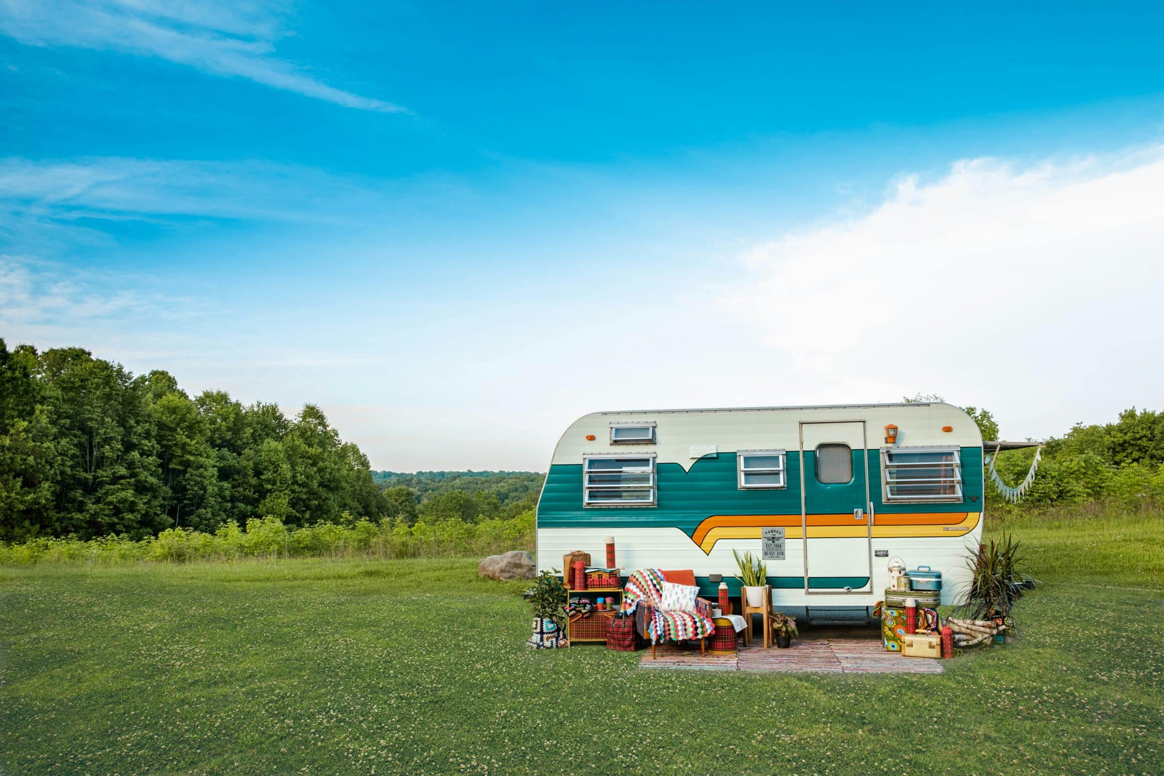 Uitstallen op de camping | Camper of caravan?
