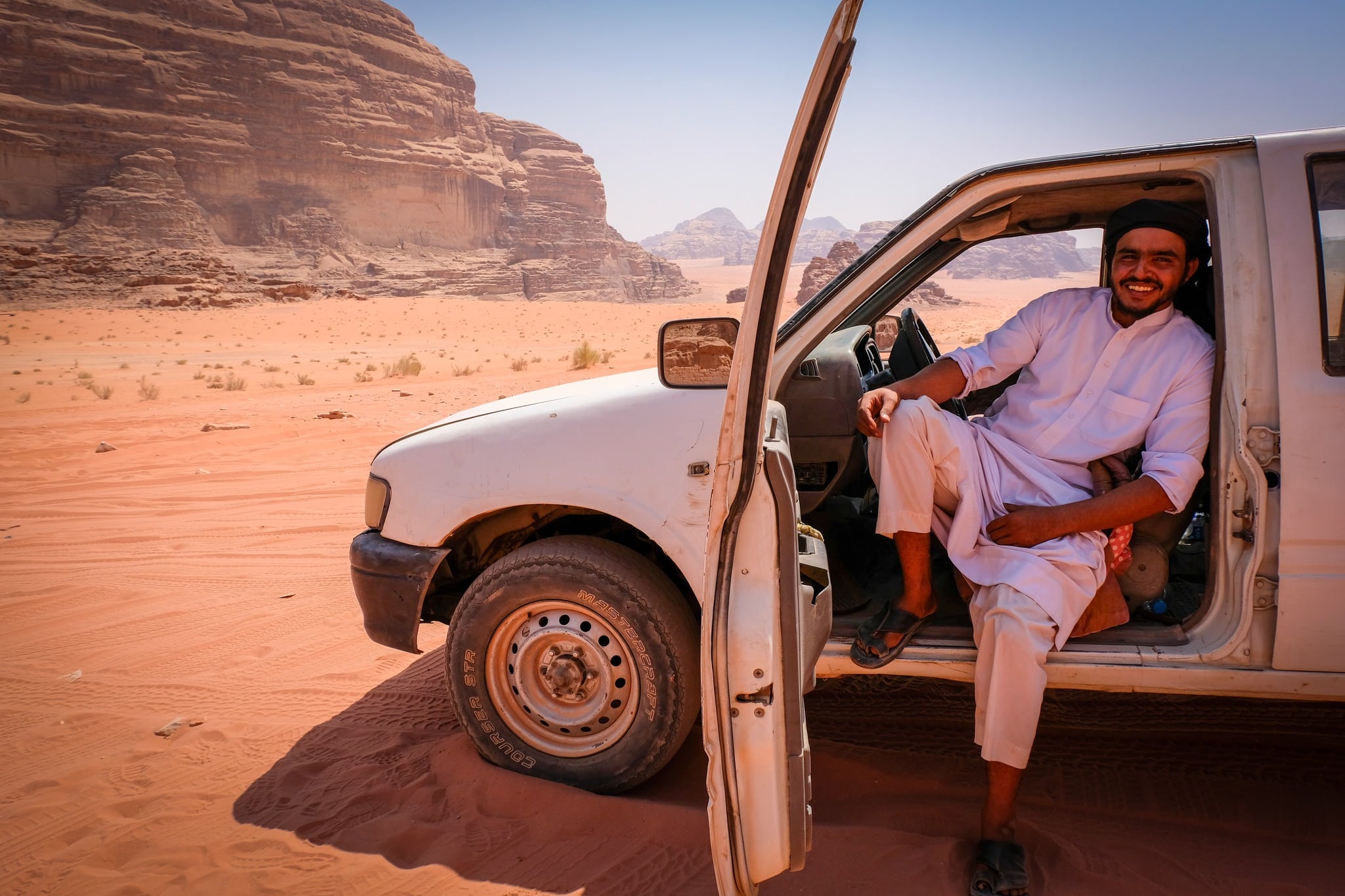 Wonderbaarlijk Jordanië