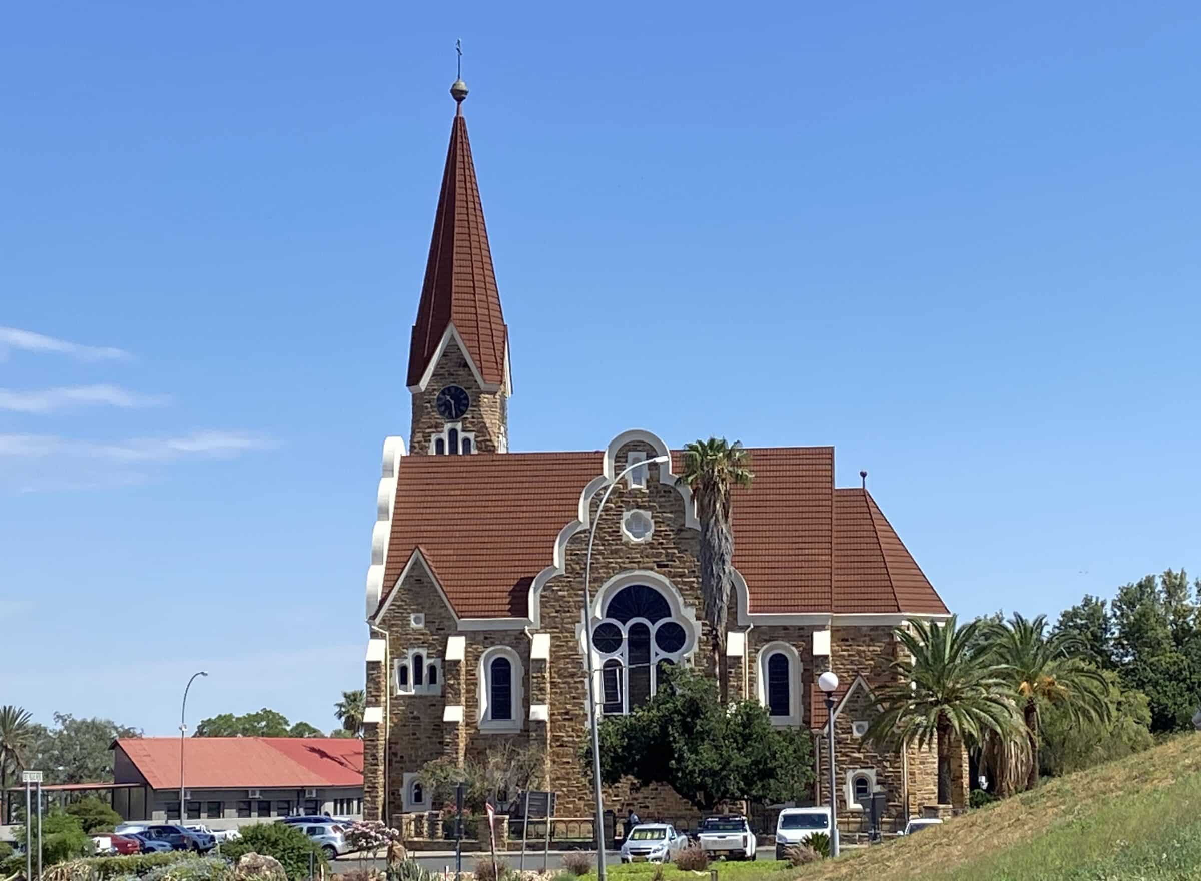 Kristova crkva Windhoek | Isplovljavanje u Namibiji