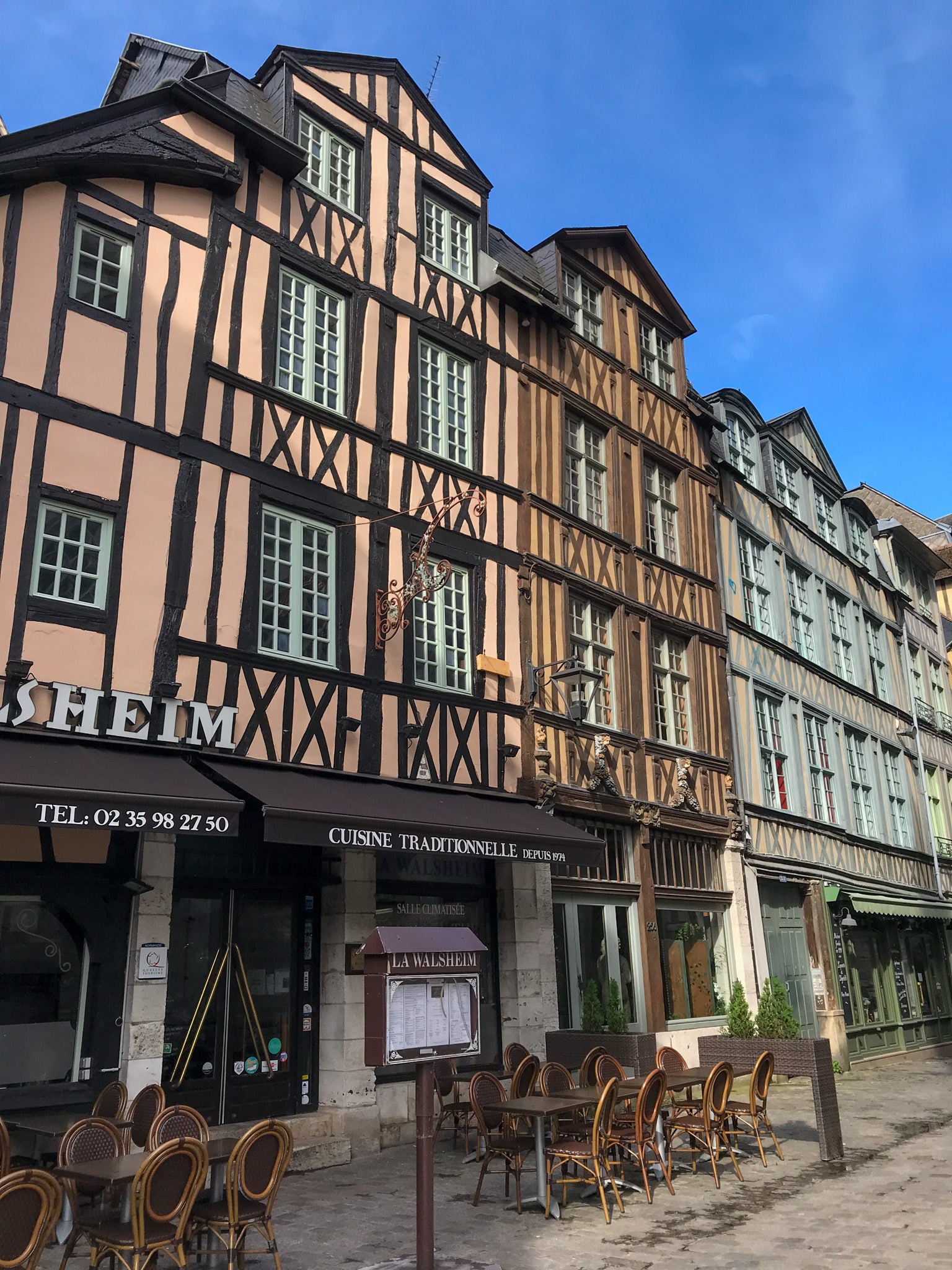 Struin door de sfeervolle straatjes van Rouen