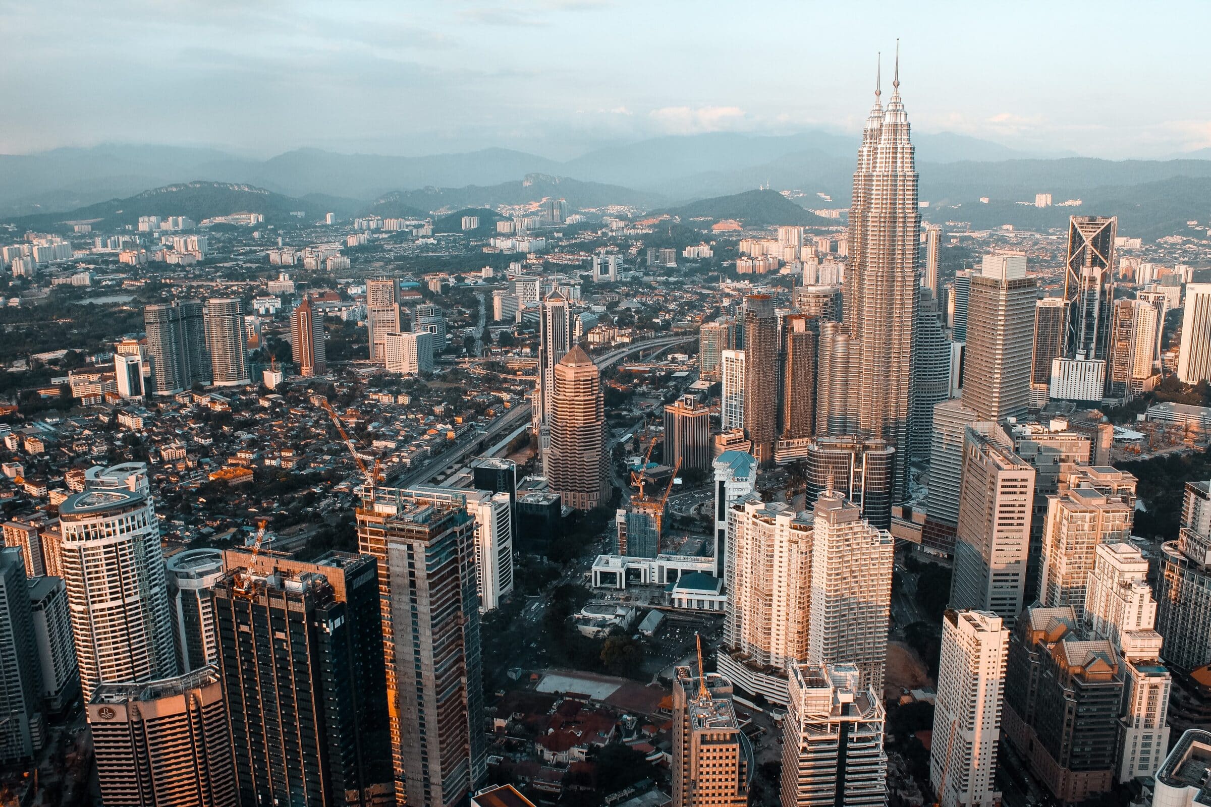 Kuala Lumpur - Foto tirada durante nossa visita em 2015