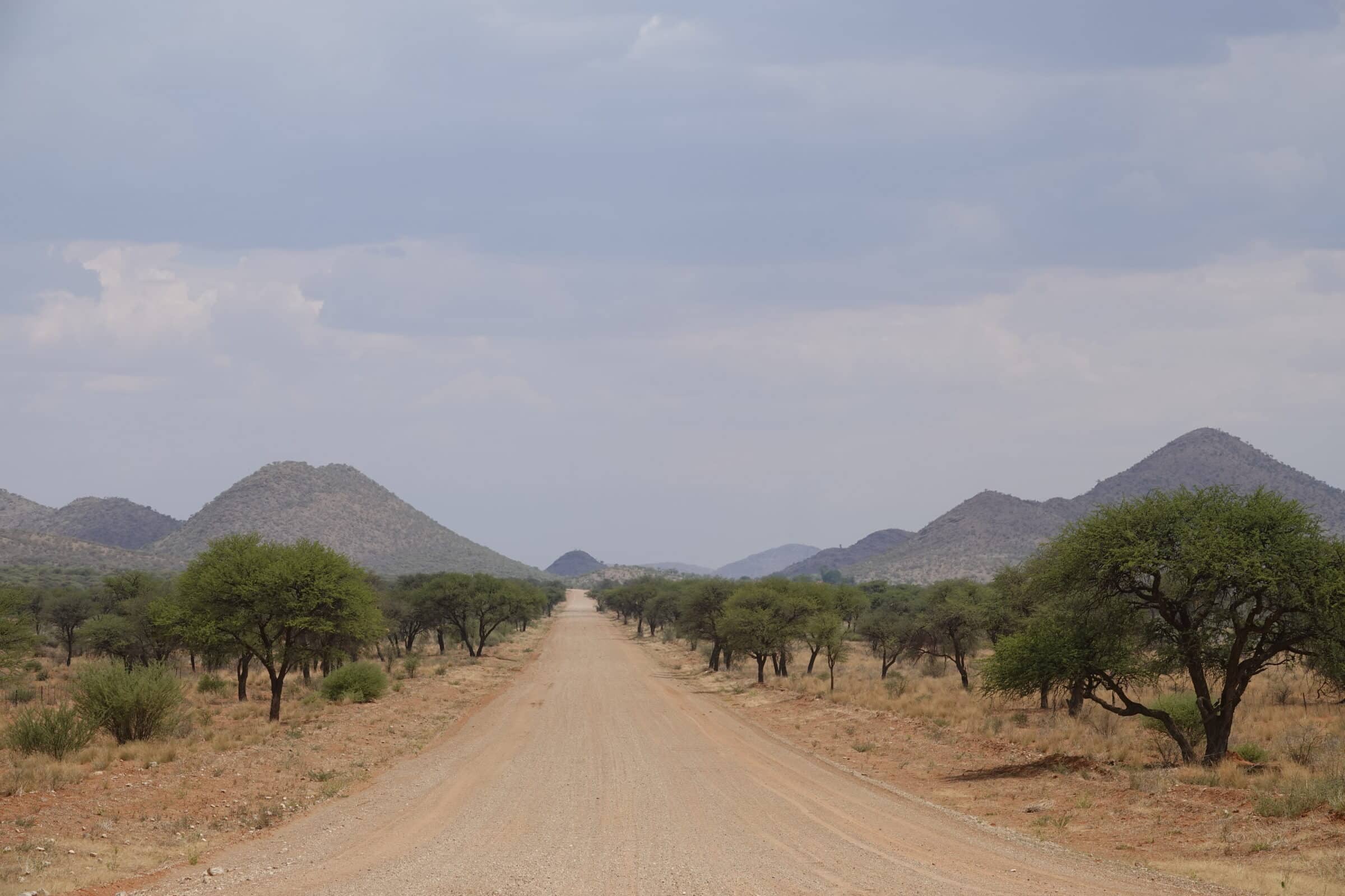 Långa raka vägar | Överlandning i Namibia