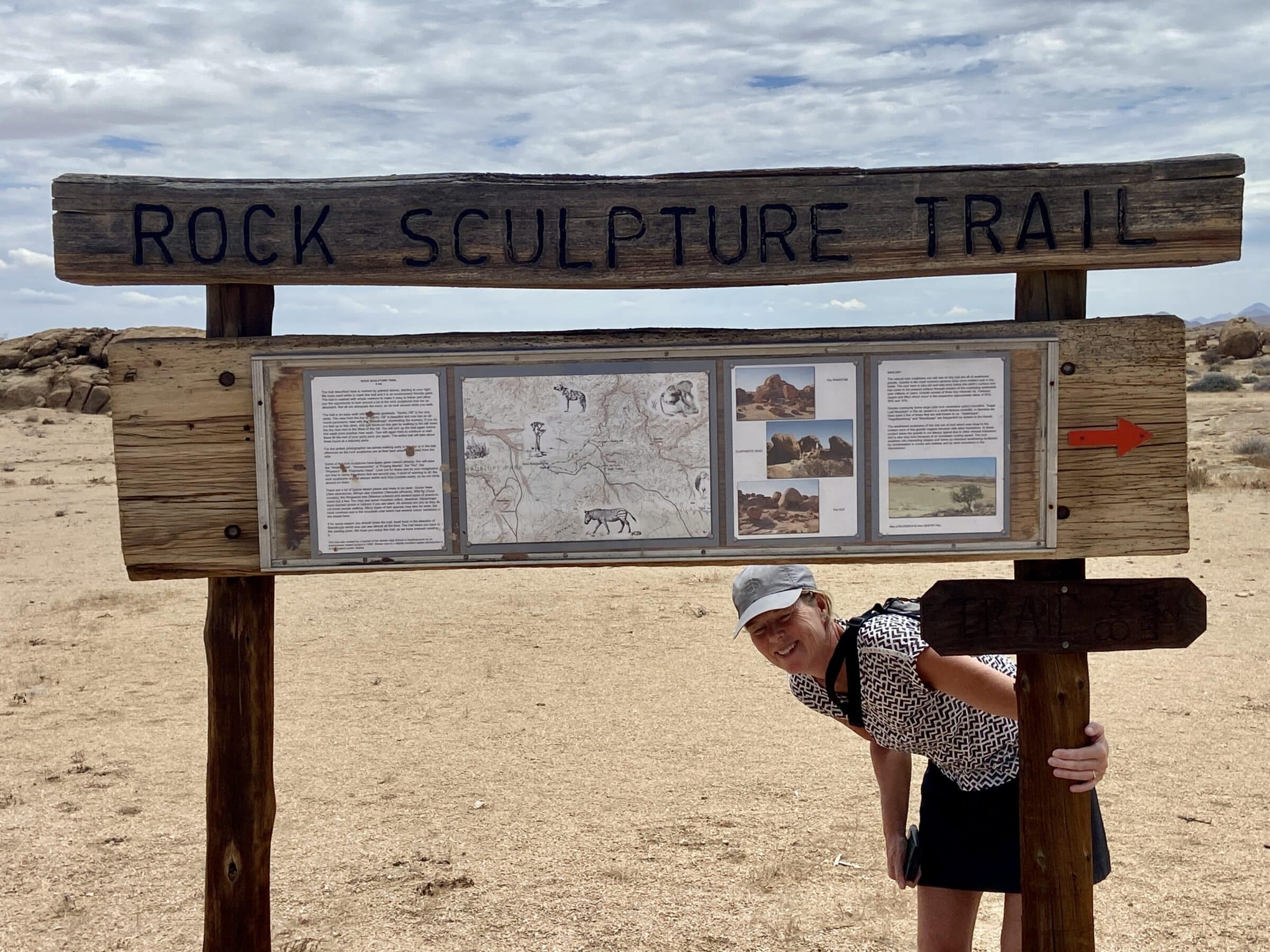 Rock Sculture trail