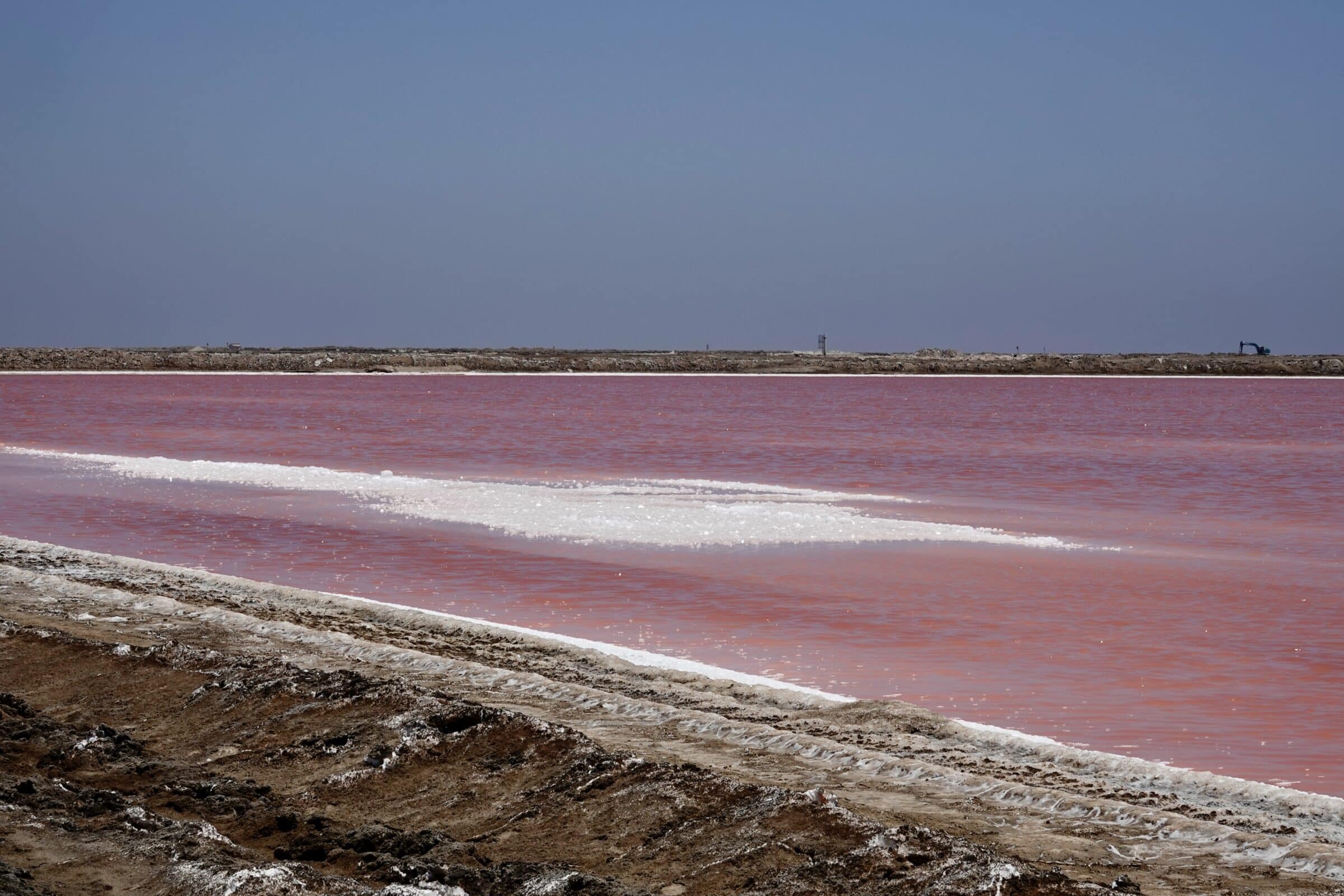 Roze zoutmeren | Overlanden in Namibië