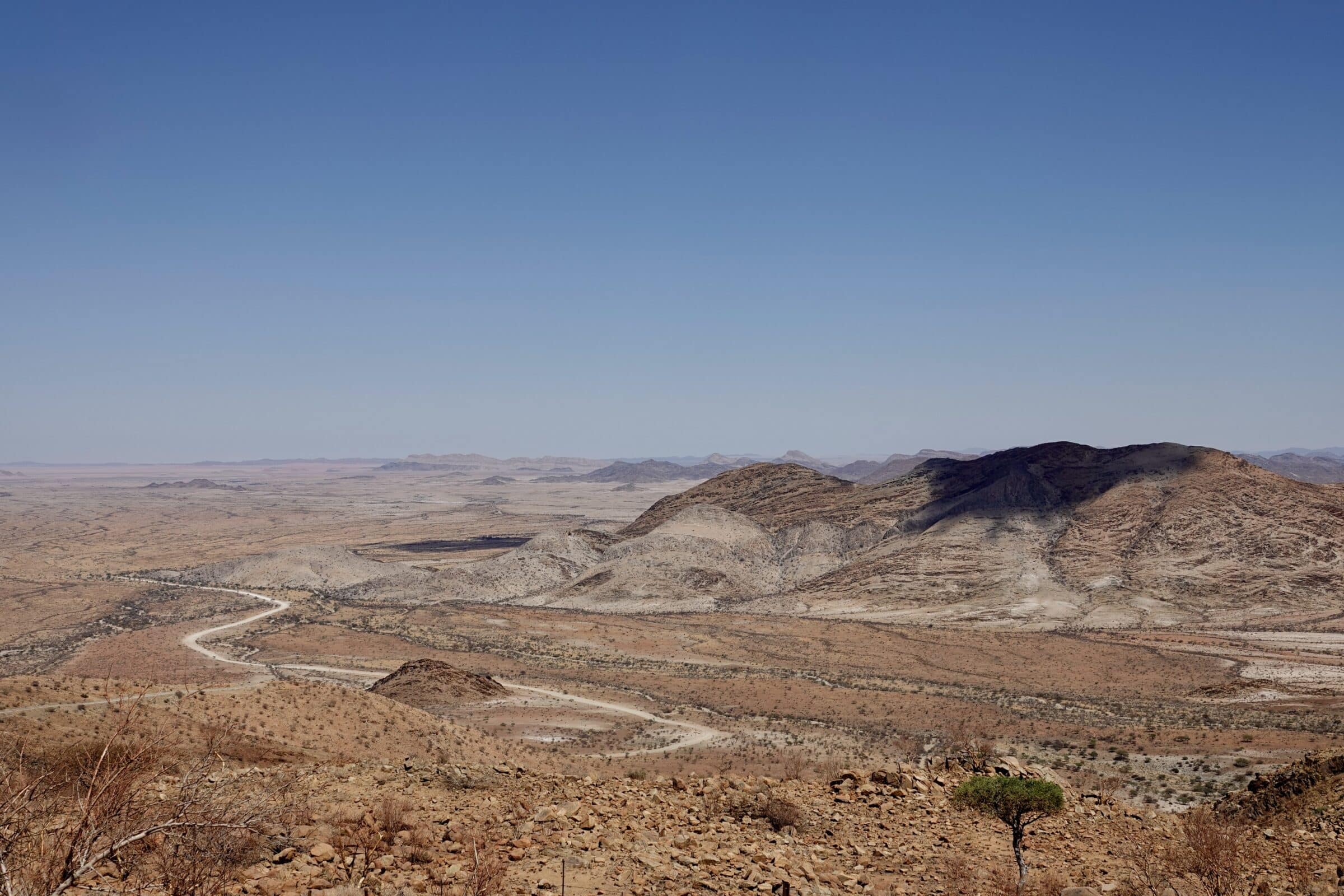Spreedshoogte pas 2 | Overlanden in Namibië