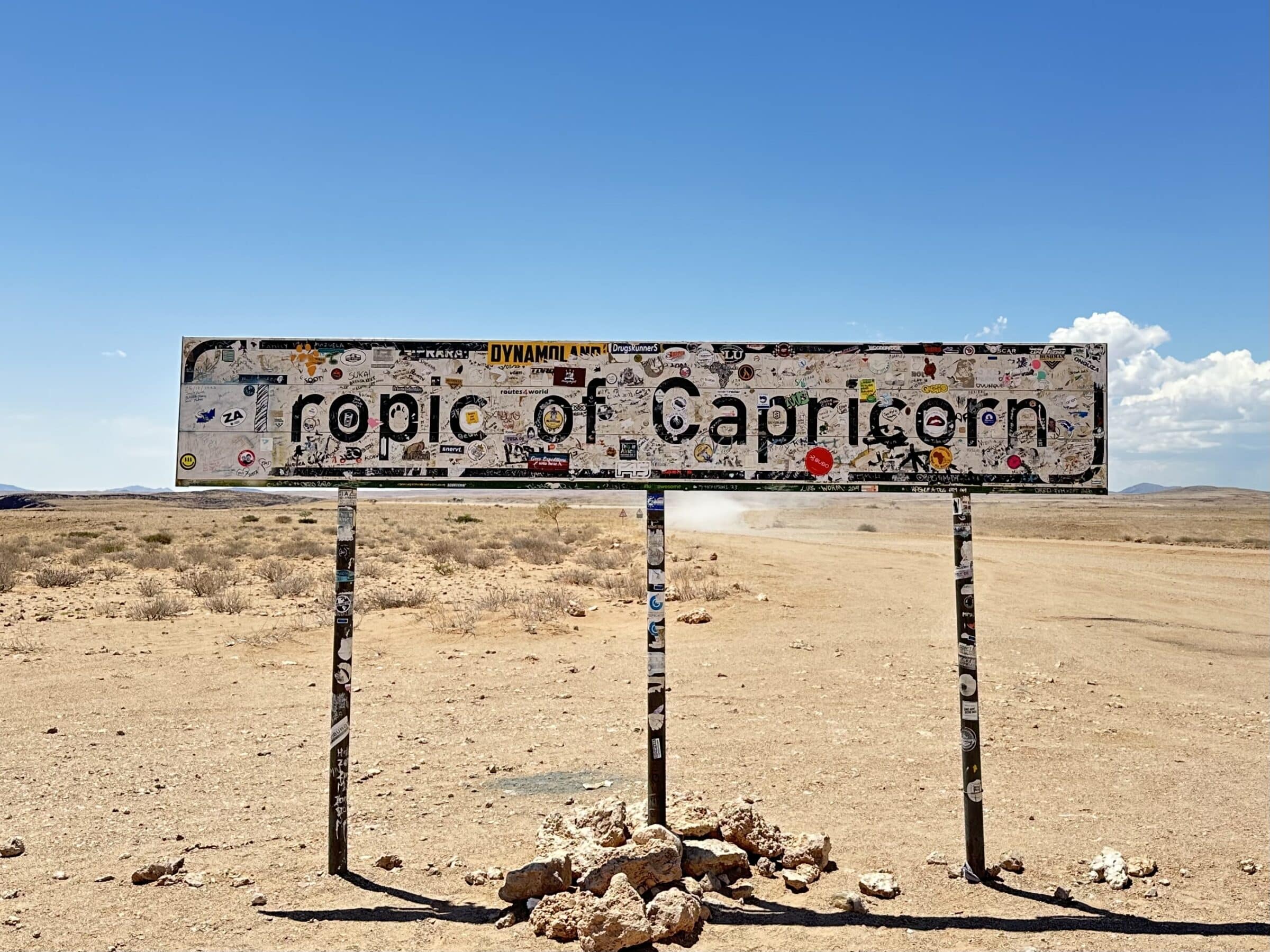 Tropique du Capricorne | Overlanding en Namibie