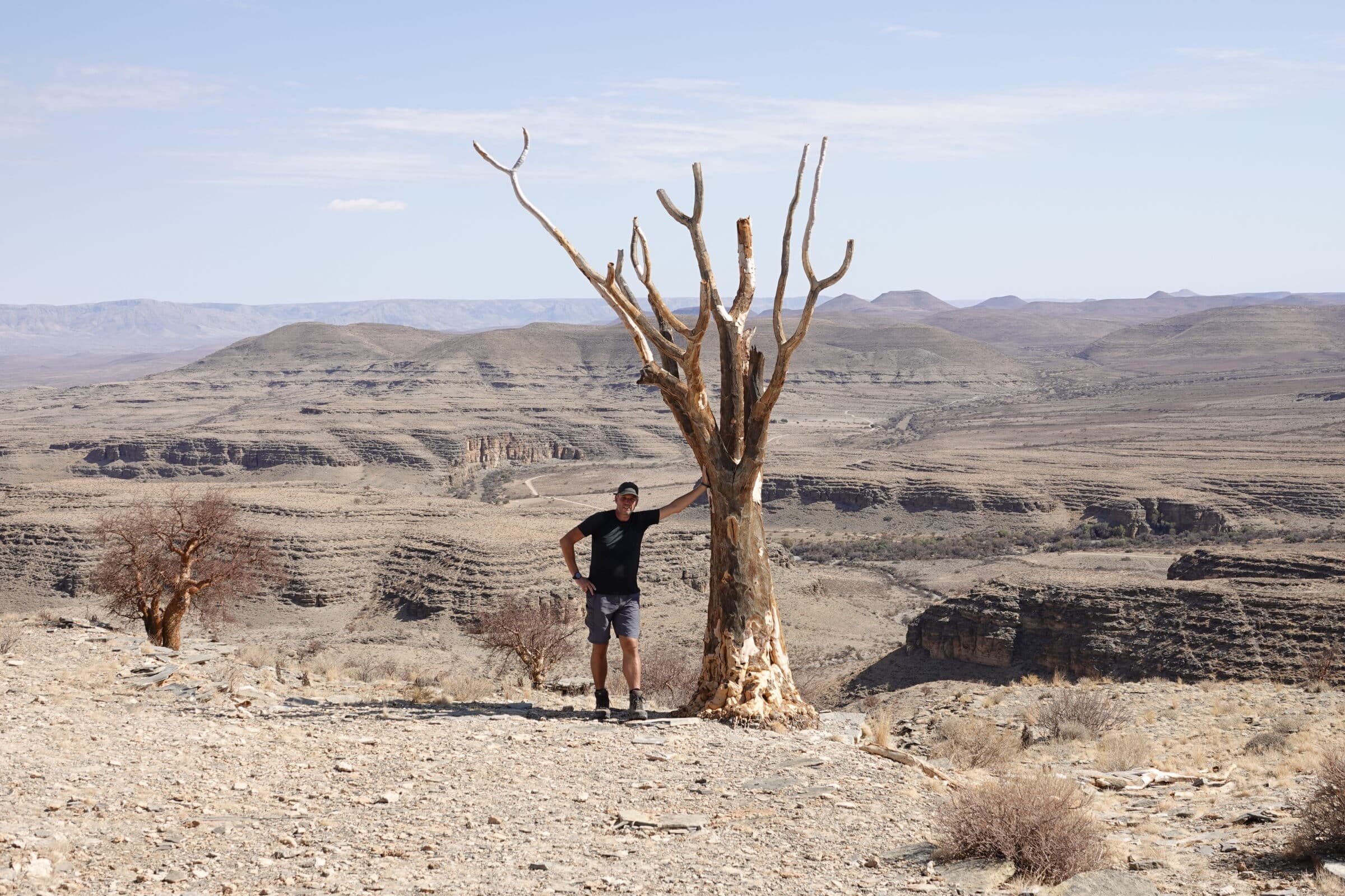 En gång den största och äldsta, nu död | Överlandning i Namibia