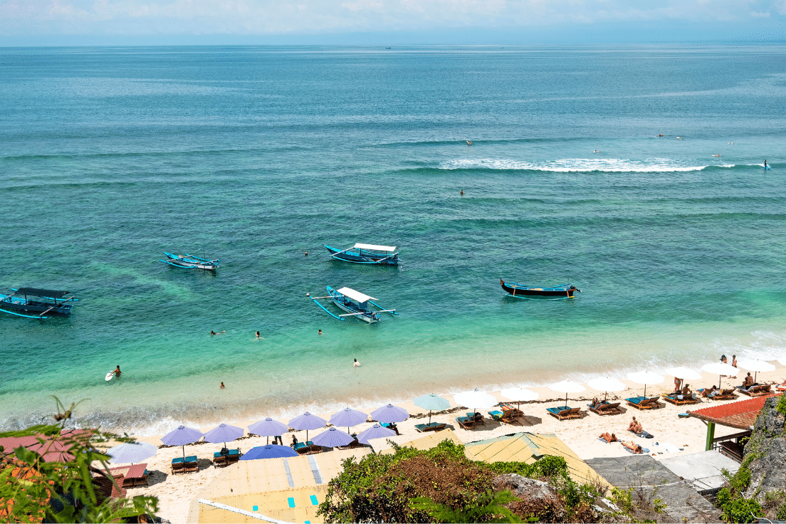 Thomas Beach, Bali