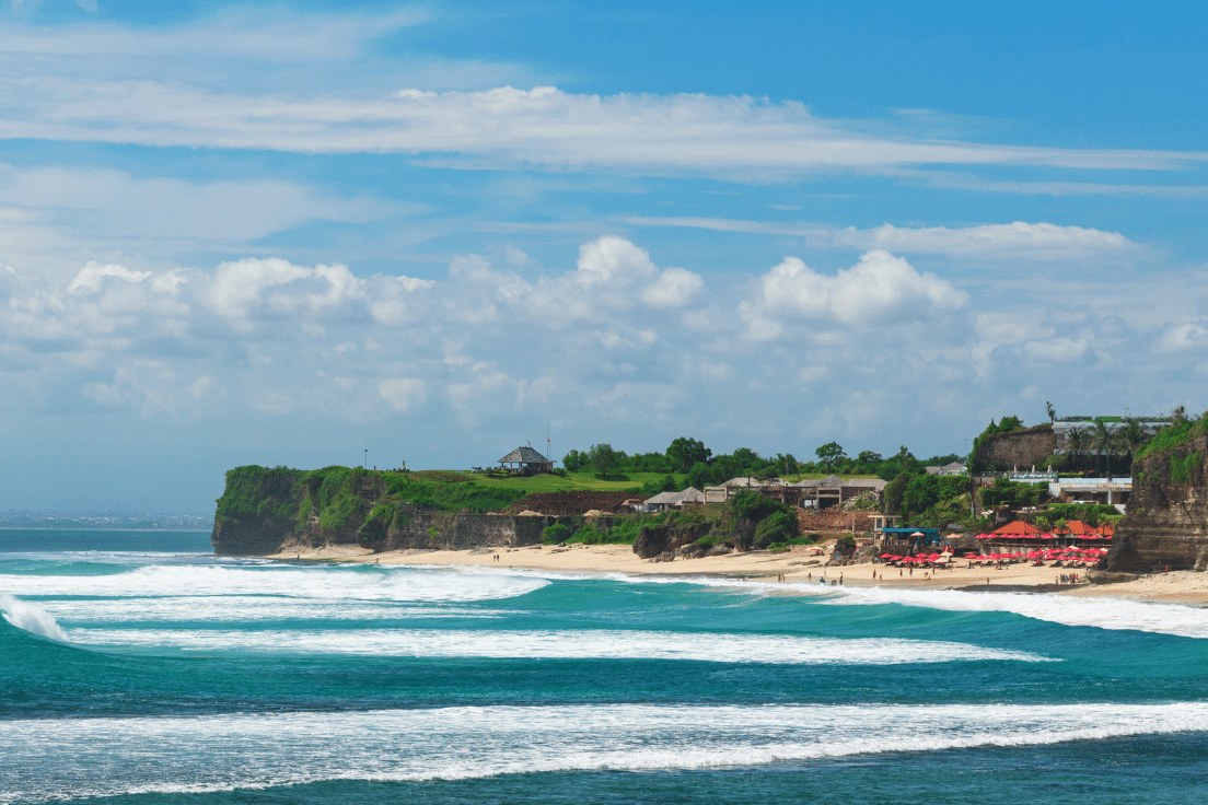 Dreamland Beach, Bali