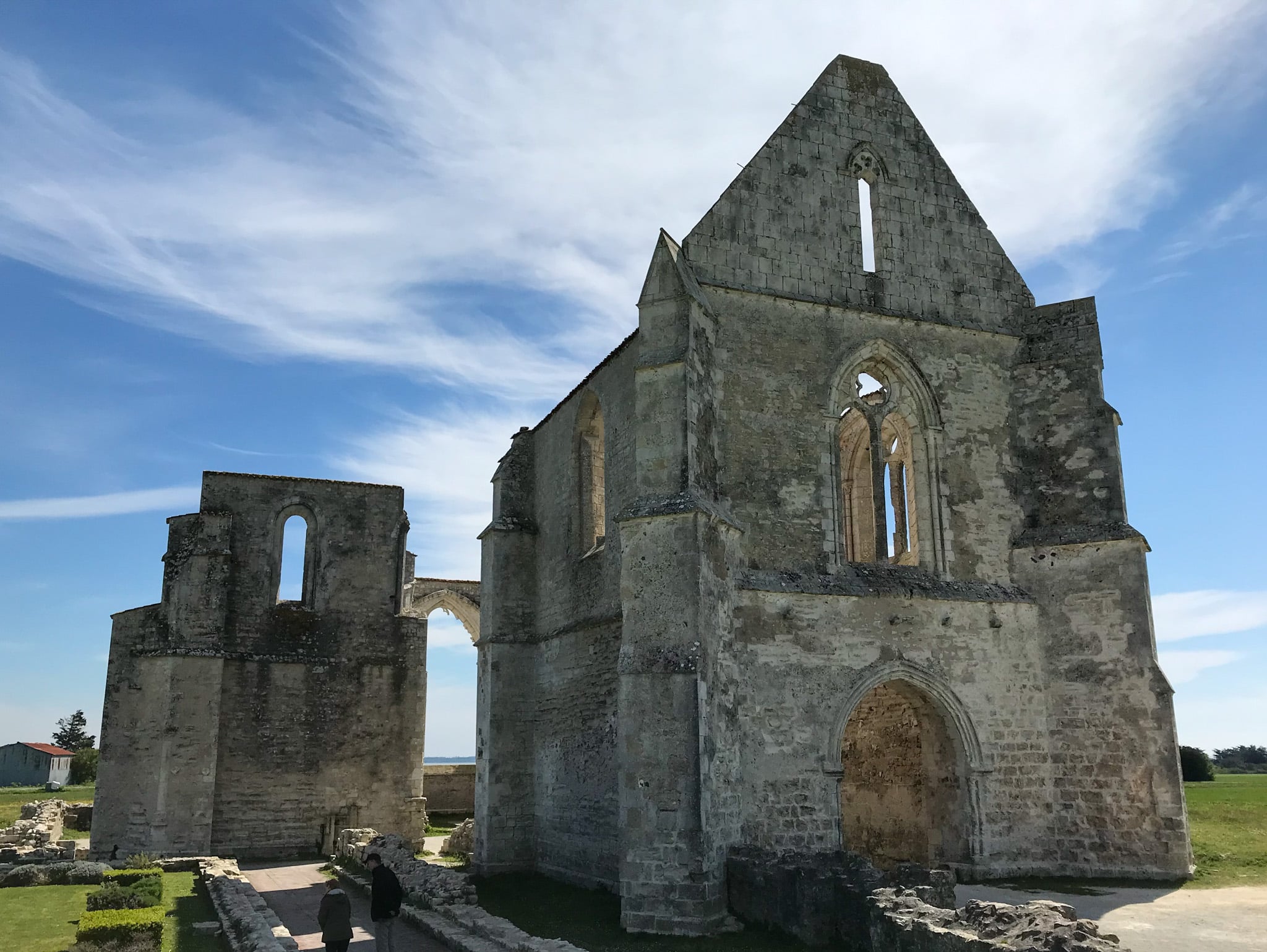 De eeuwenoude abdij