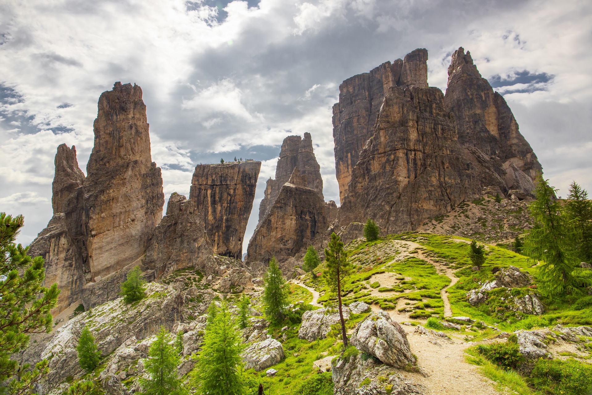 Cinque Torri