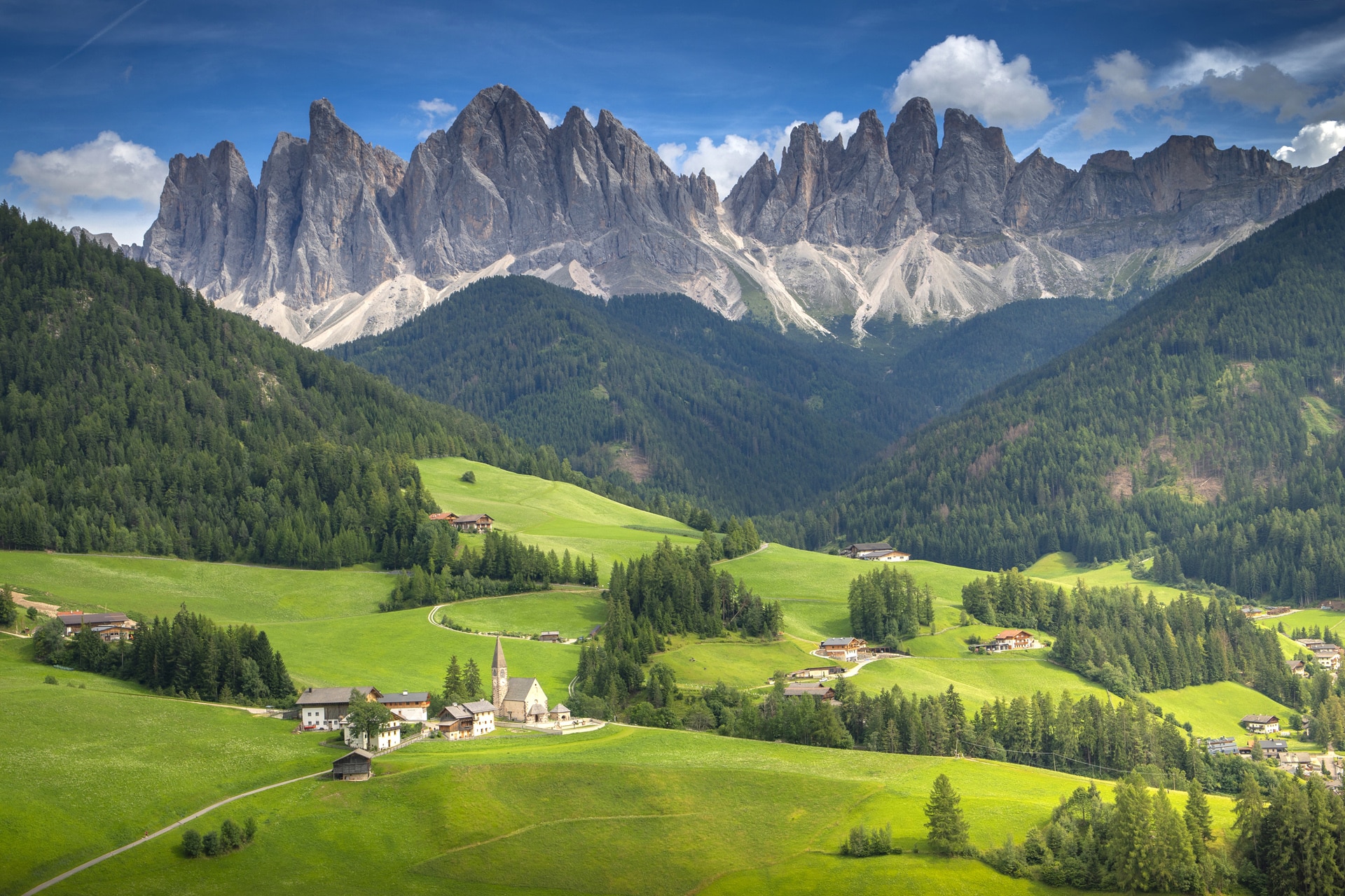 Santa Maddalena, val di Funes