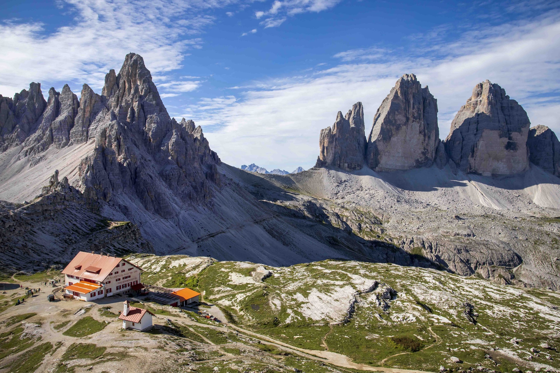 Drei Zinnen hutte