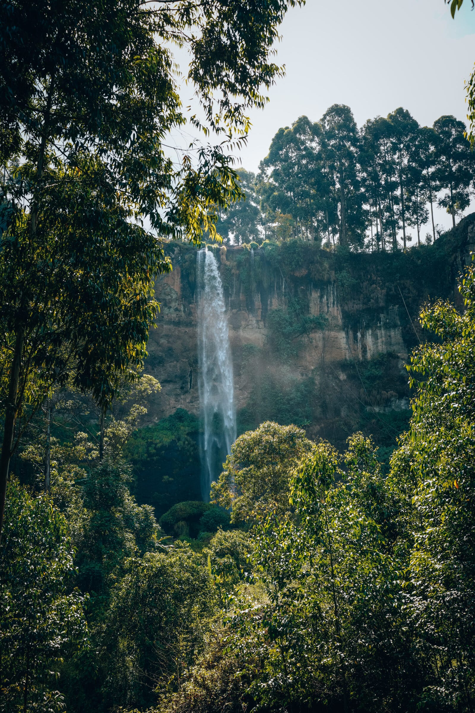 Oeganda highlights | Eén van de watervallen bij Sipi Falls