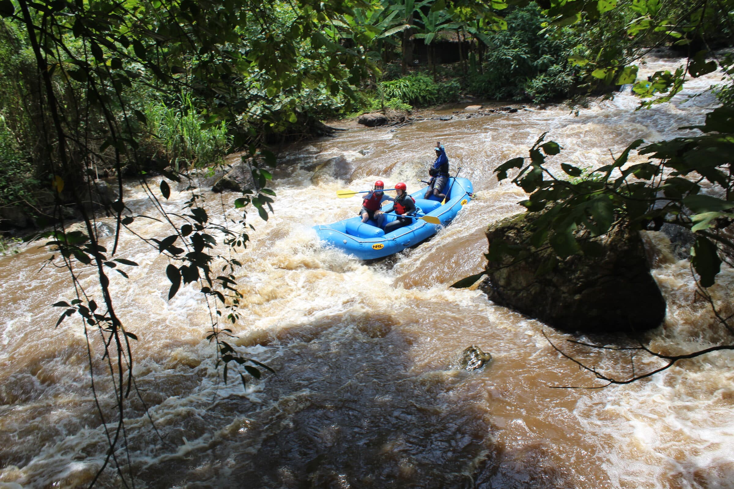 Oeganda highlights | Raften in het Westen met SANA Gorilla Rafting