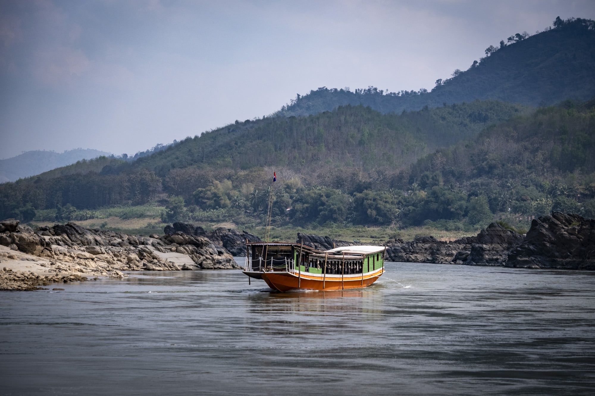 Een rivierboot op de Mekong | The Mekong River Cruise