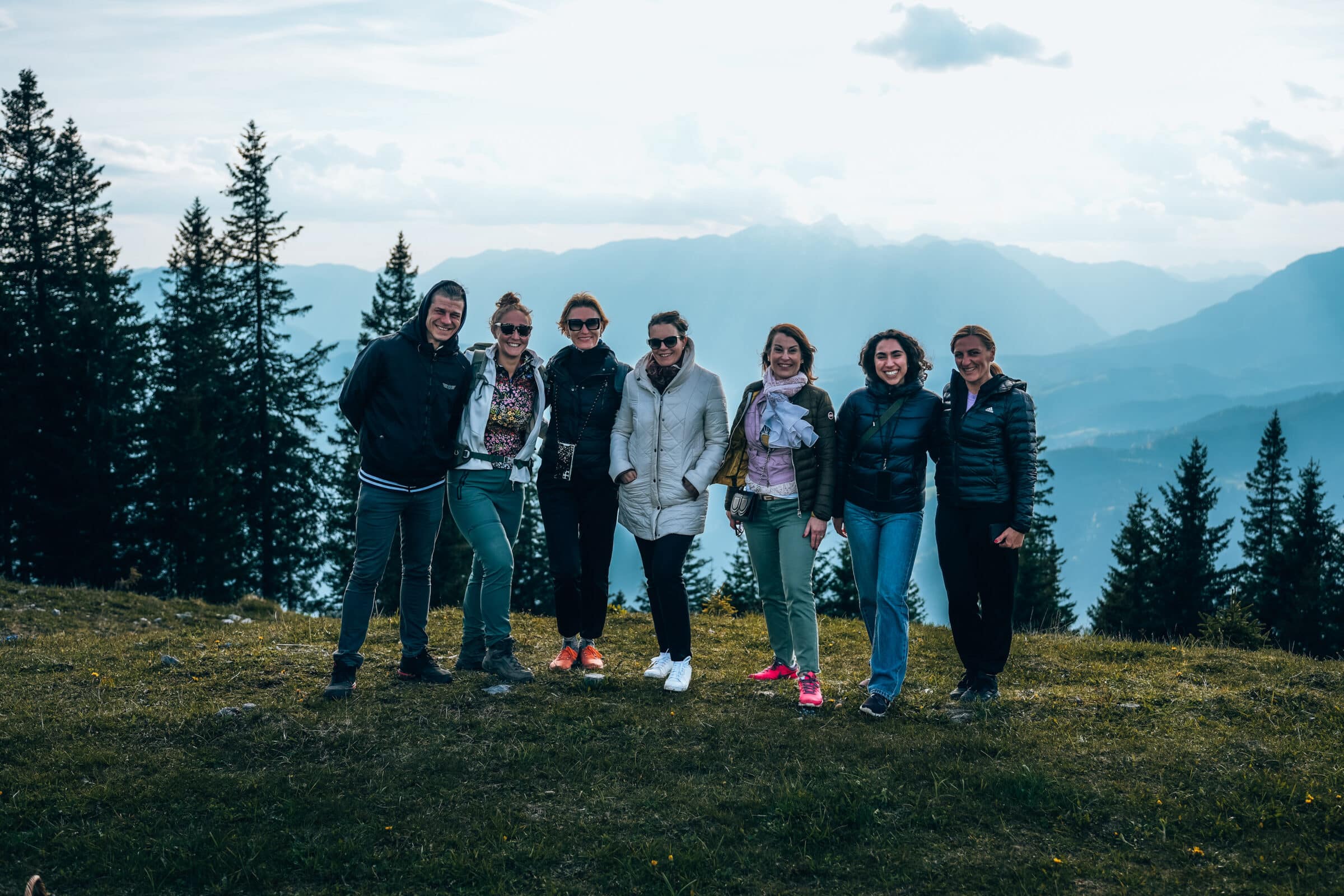 Koroška en Savinjska | De reisgroep gedurende deze trip