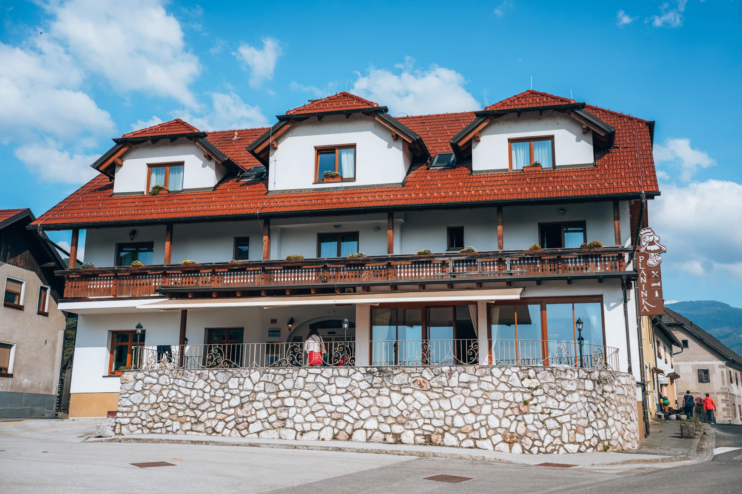 Slovenië | Accommodatie en restaurant Hotel Planinka