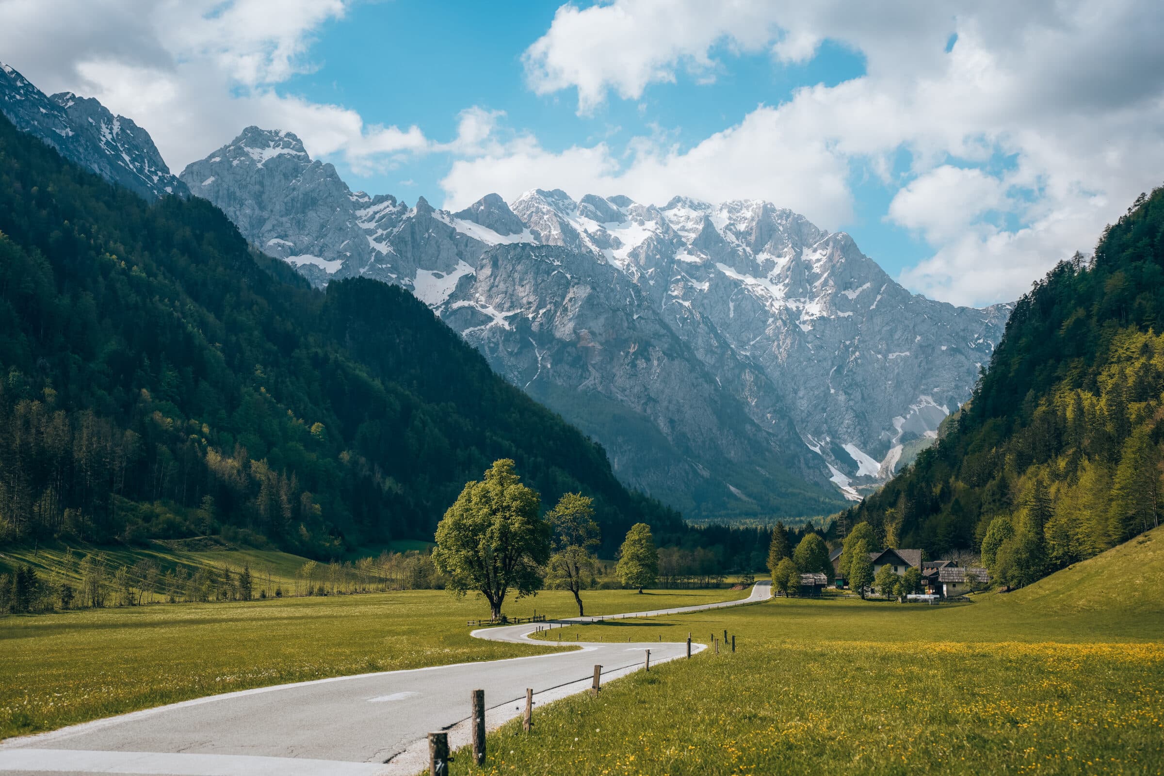 Koroška en Savinjska | Logar Valley