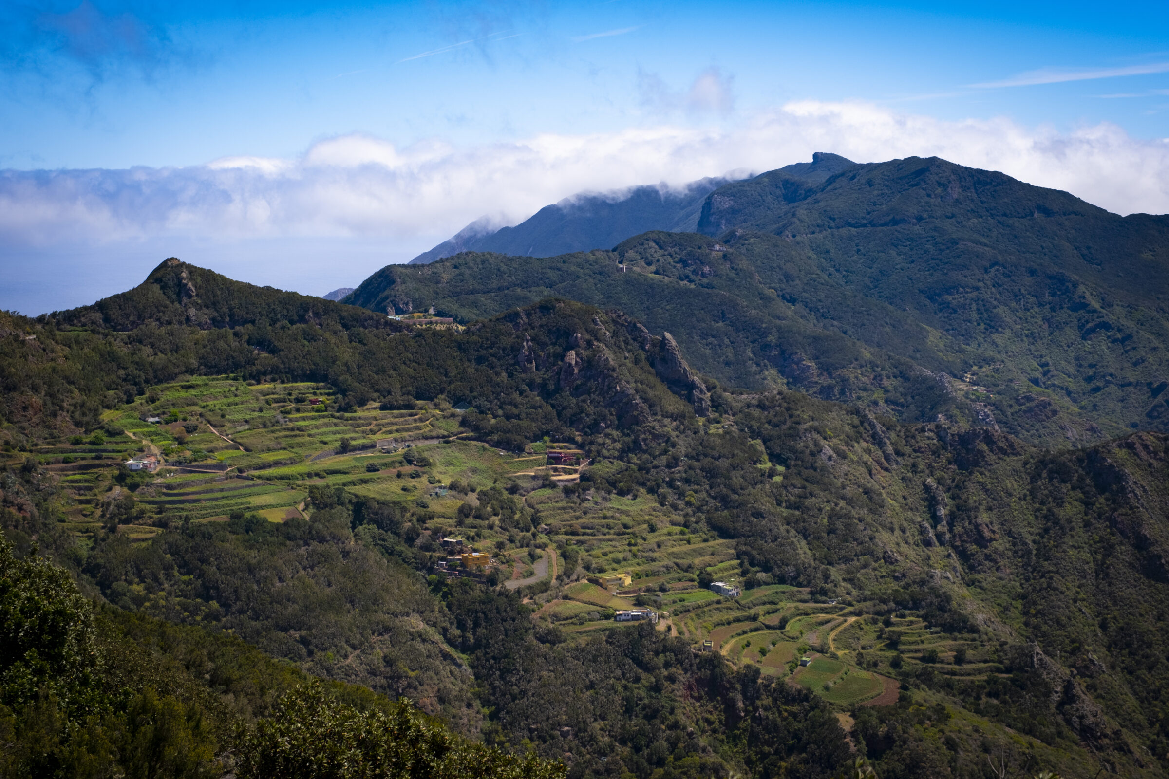 On the way to San Andrés