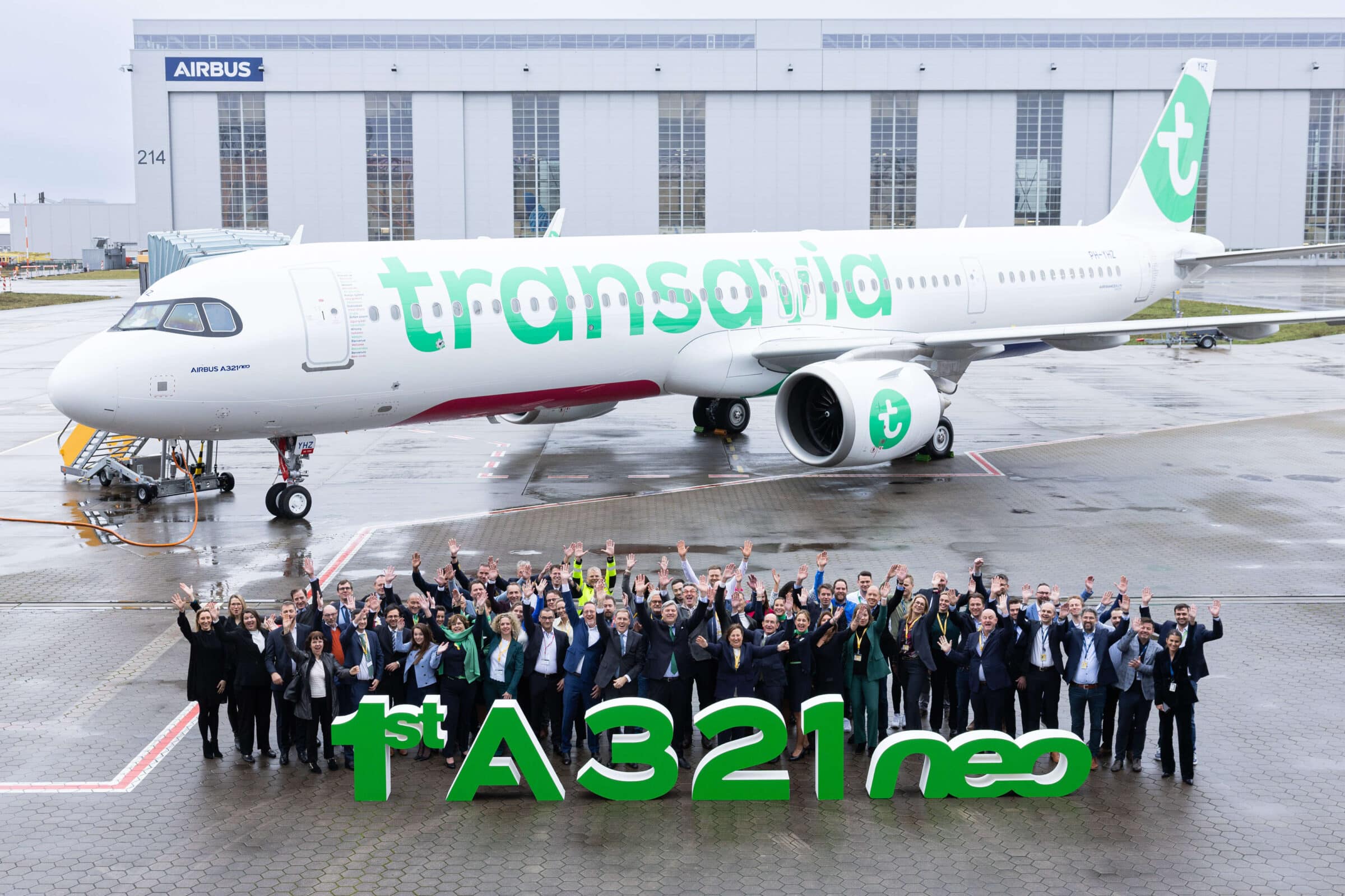 Foto door: Transavia