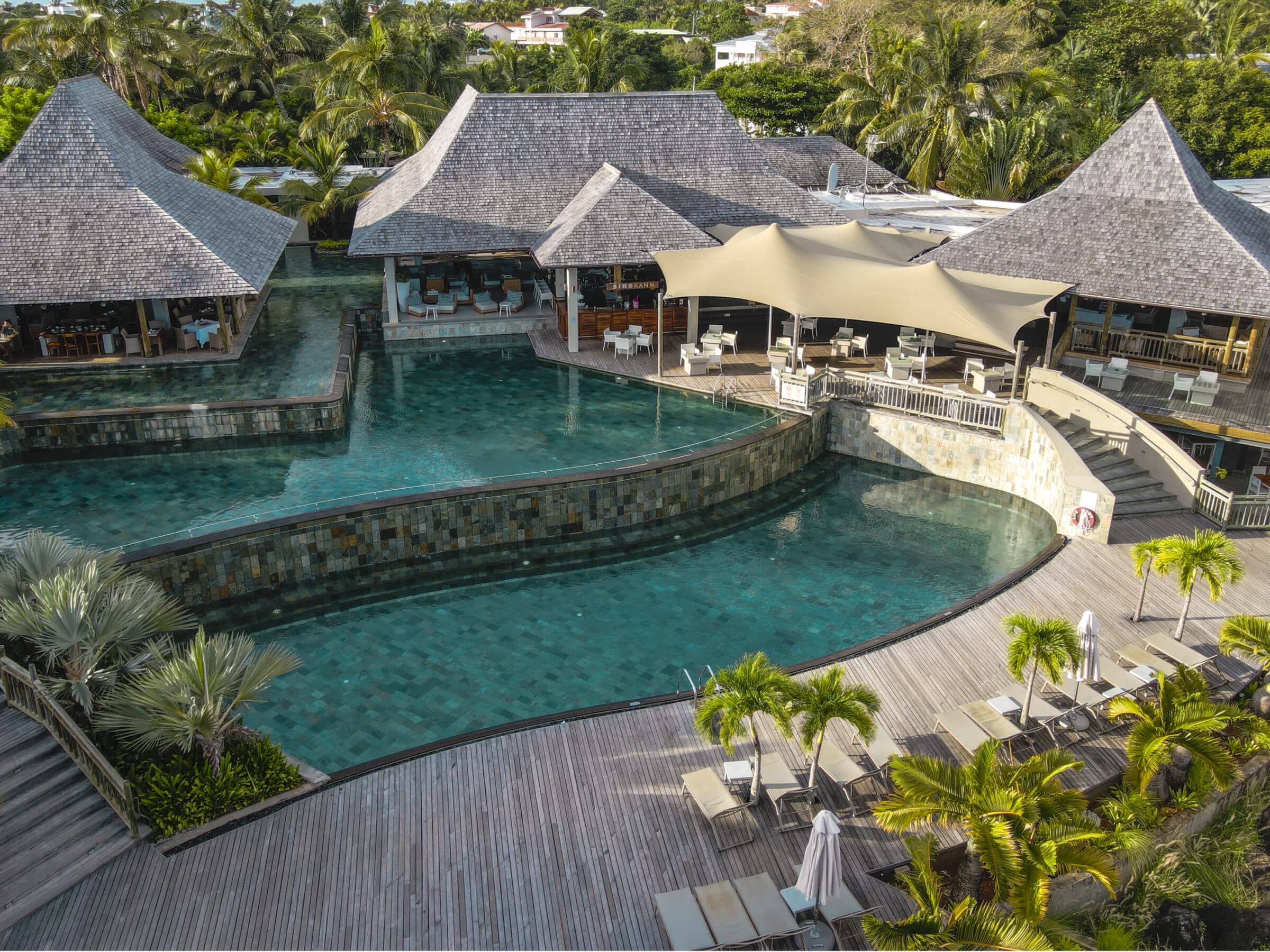 Lobby en Restaurant Zilwa Attitude 4* | Huwelijksreizen Mauritius