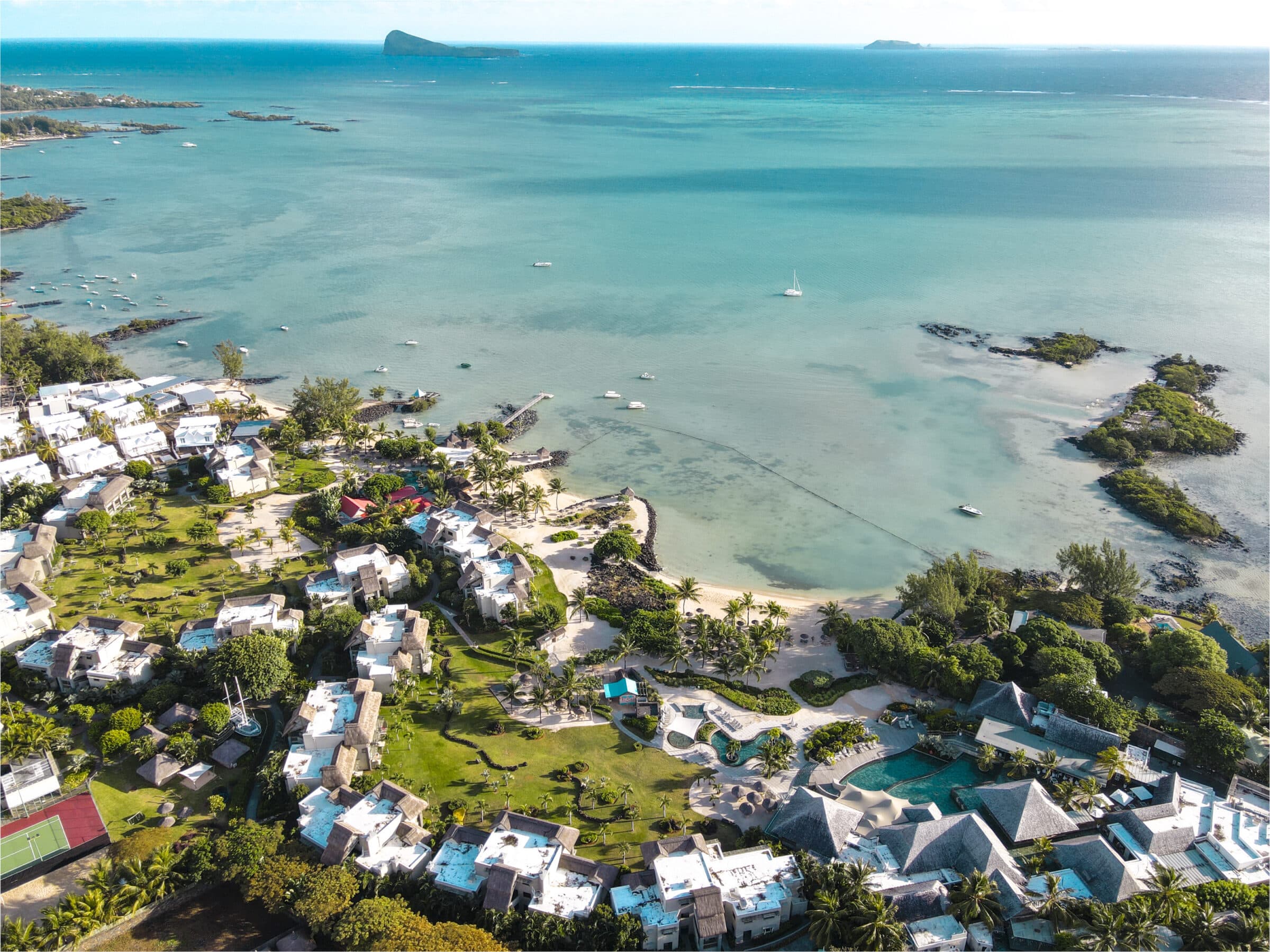 Zeezicht van Zilwa Attitude 4* | Huwelijksreizen Mauritius
