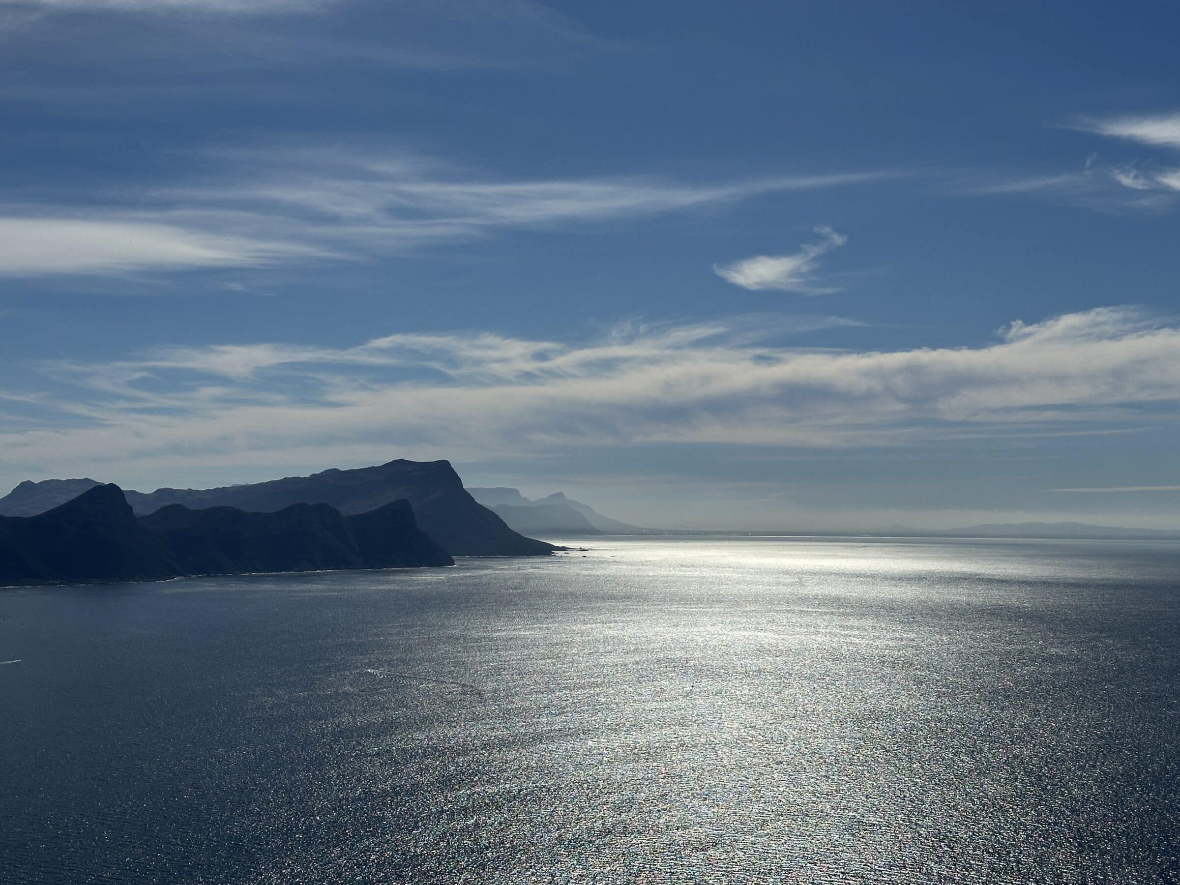 Brilliant uitzicht over False Bay