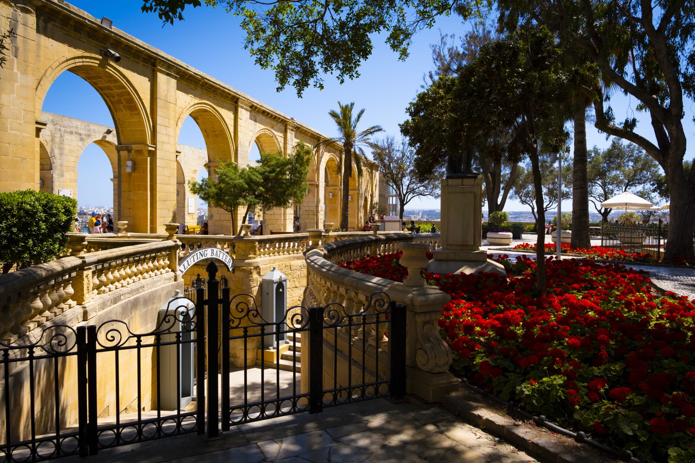 Upper Barrakka Gardens | Malta