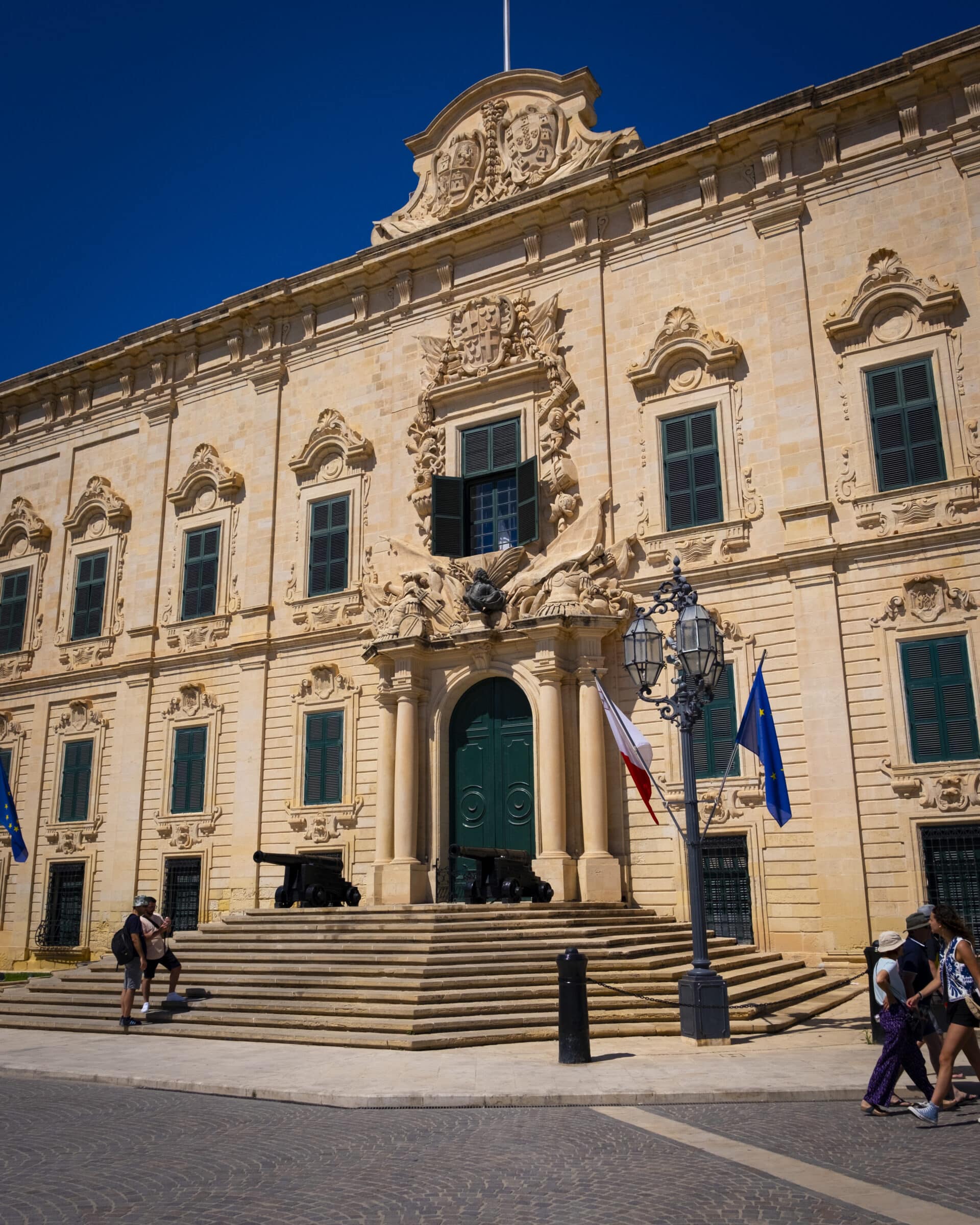 Auberge de Castille | Malta