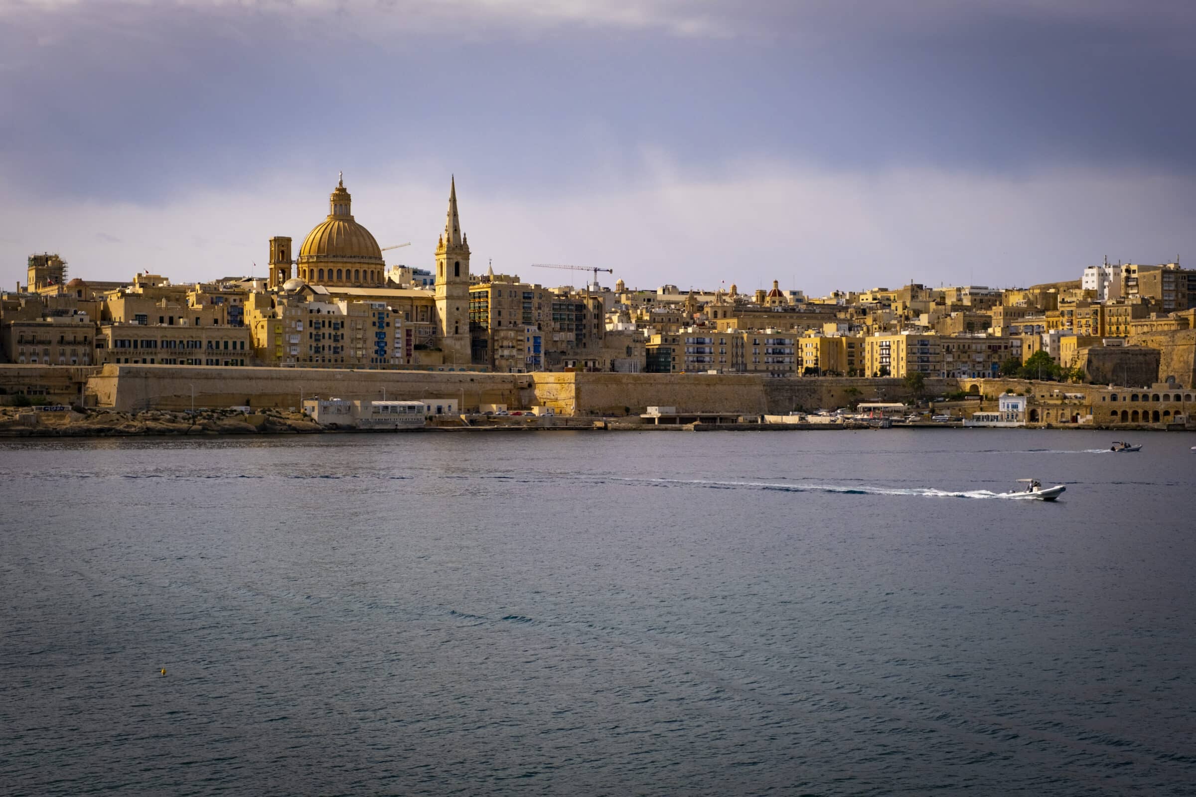 Valletta gezien vanaf Sliema | Malta