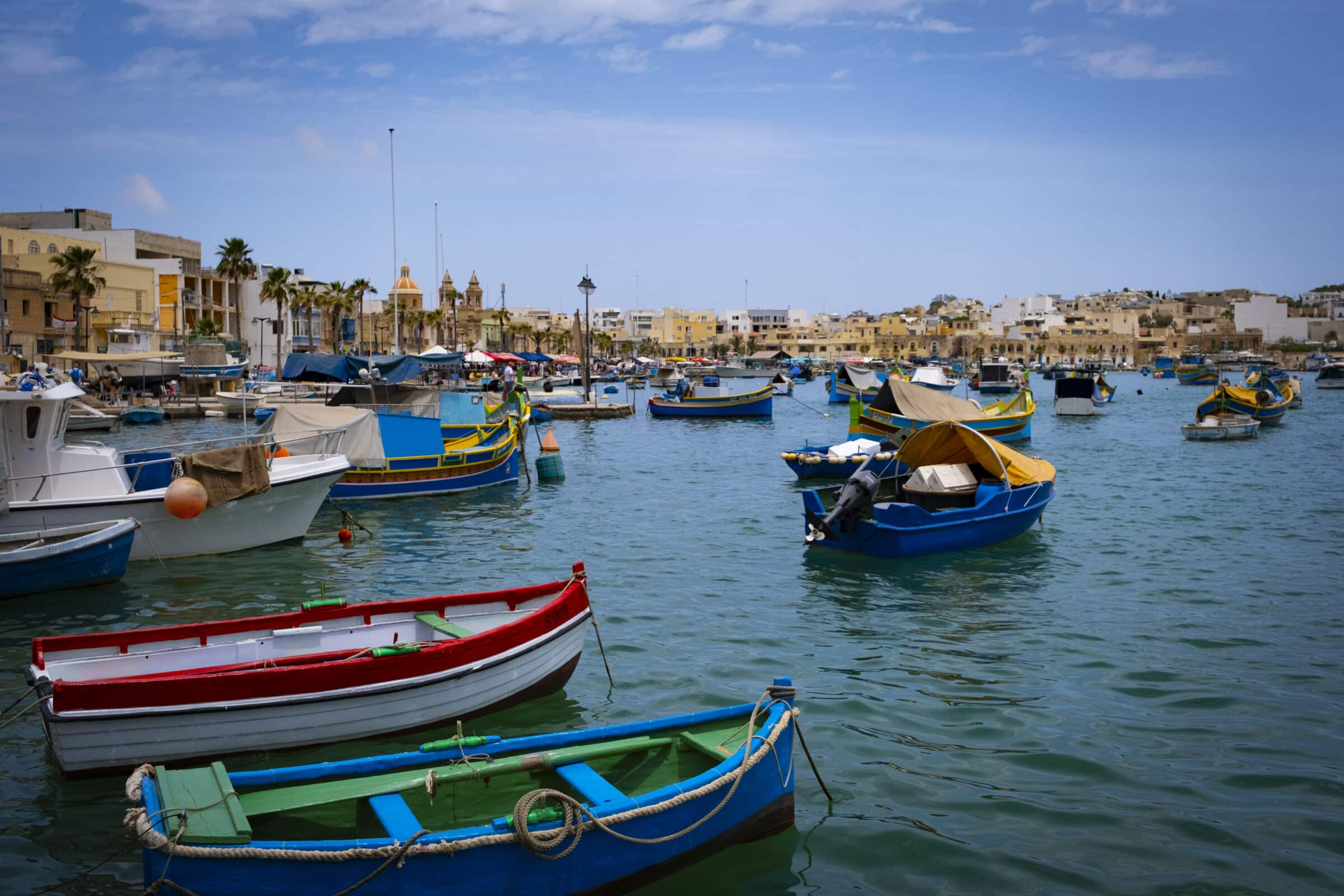 The Fishing Village | Malta