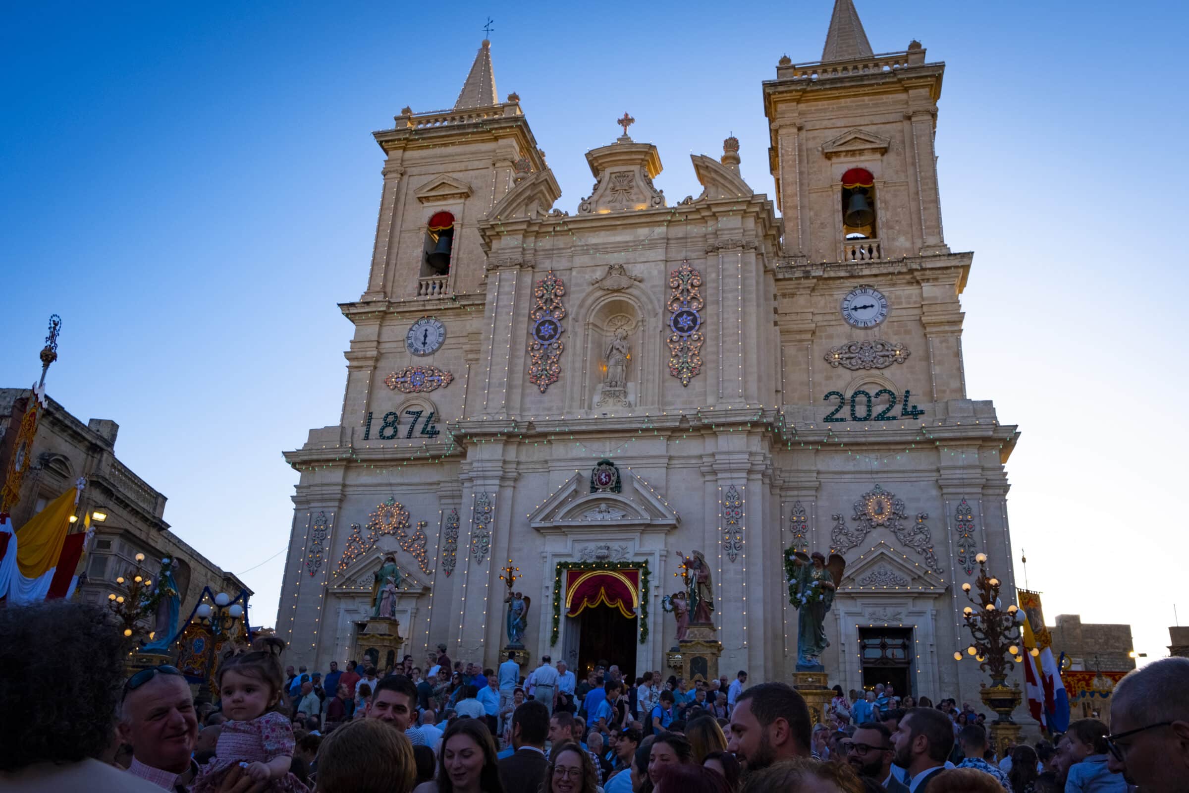 'The Annunciation of Mary' in Tarxien.