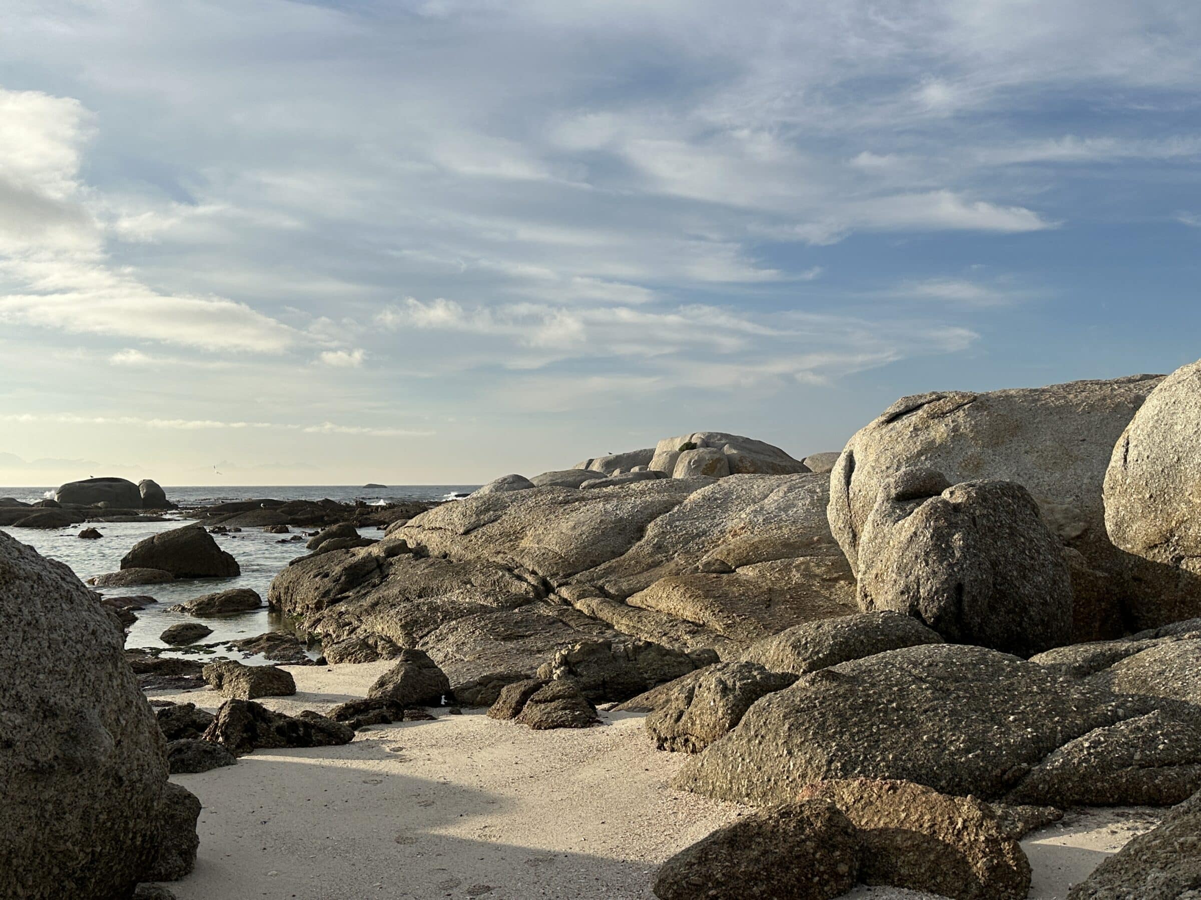 Oostkant Kaapse schiereiland